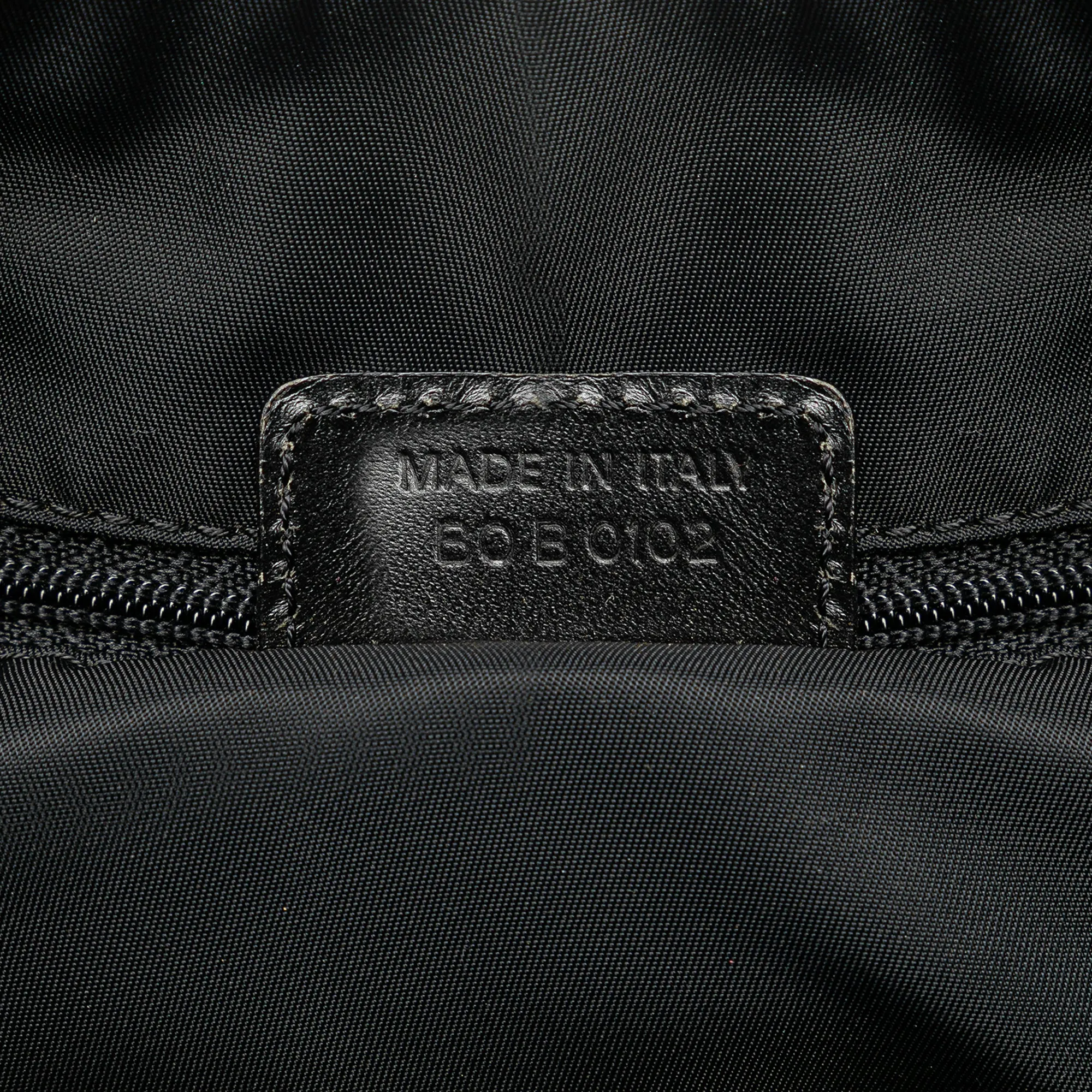 Black Dior Diorissimo Trotter Canvas Crossbody