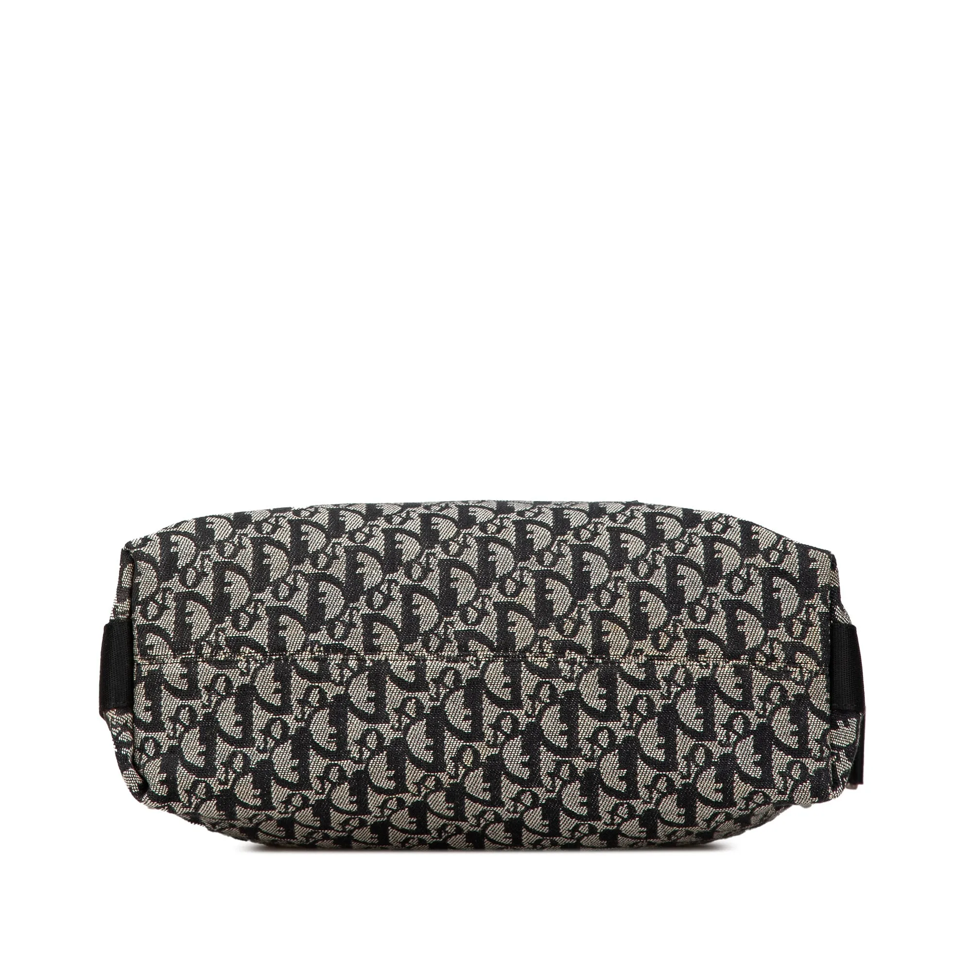 Black Dior Diorissimo Trotter Canvas Crossbody