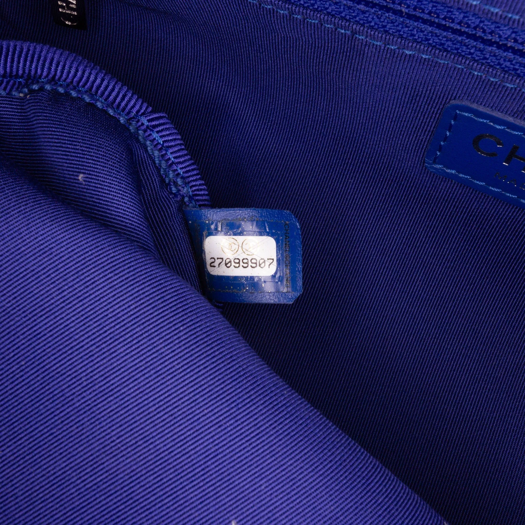 Blue Chanel Small Canvas La Pausa Bay Camera Bag