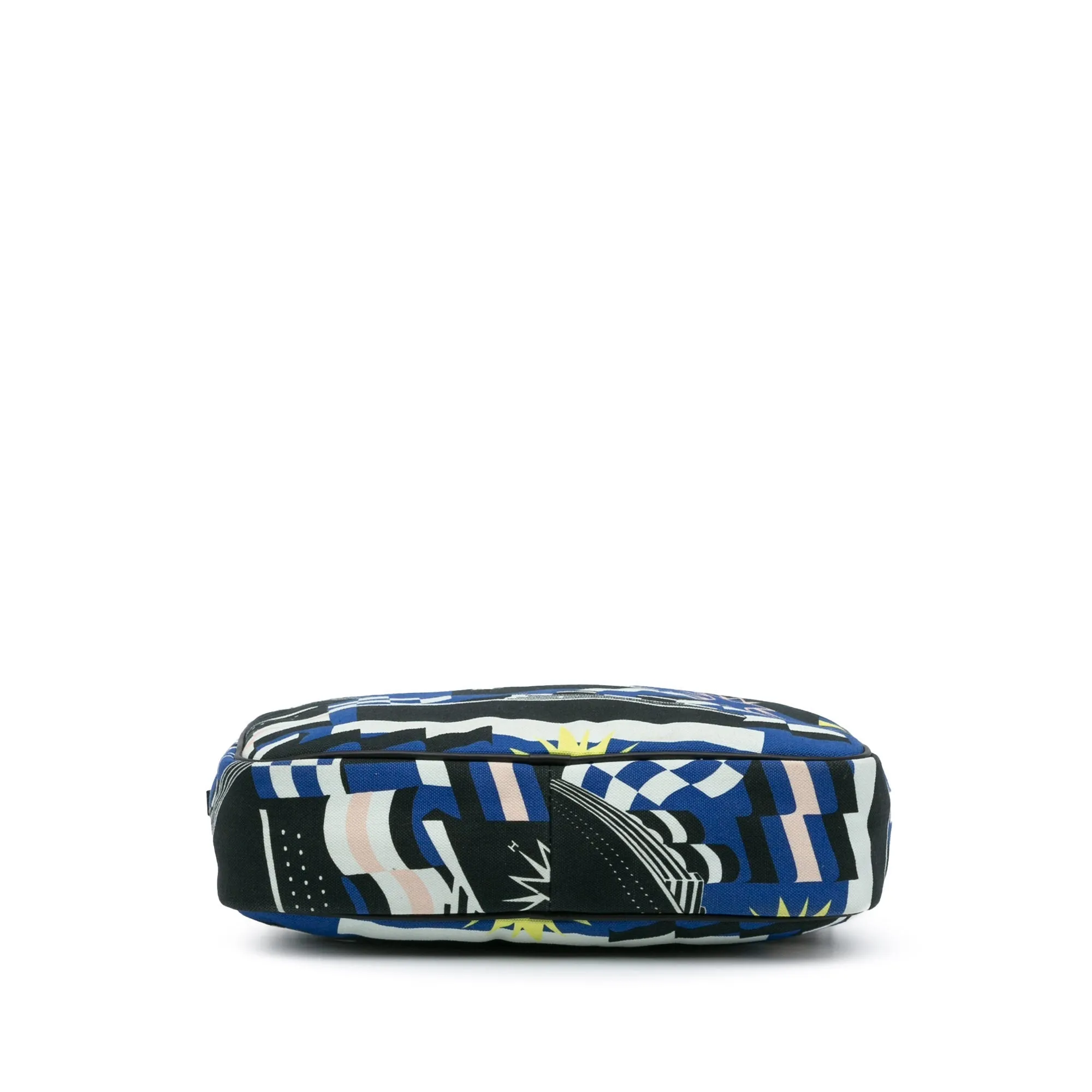 Blue Chanel Small Canvas La Pausa Bay Camera Bag