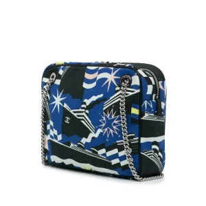 Blue Chanel Small Canvas La Pausa Bay Camera Bag