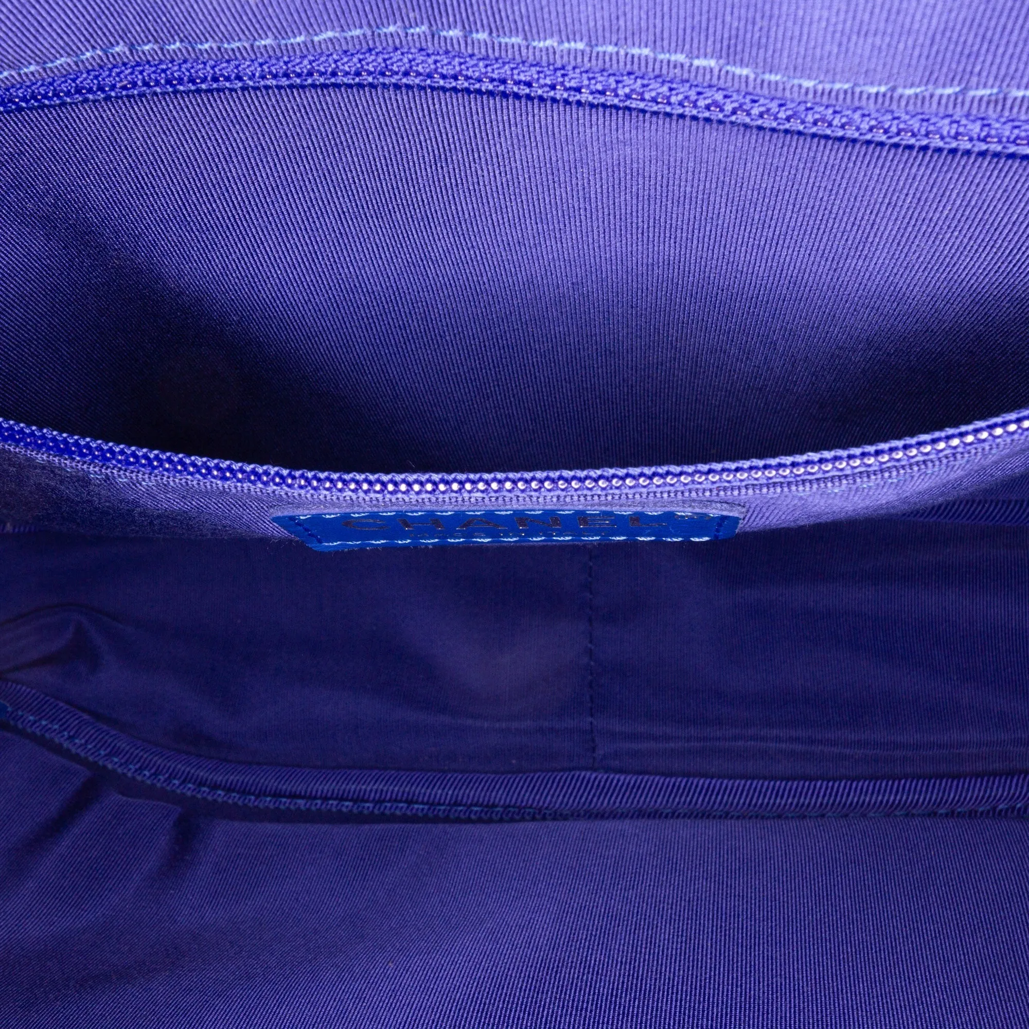 Blue Chanel Small Canvas La Pausa Bay Camera Bag