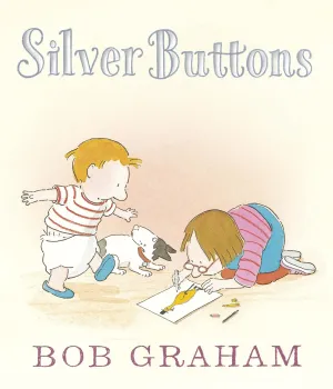 Bob Graham Silver Buttons Hardcover
