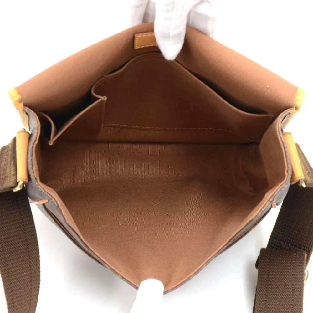 Bosphore PM Monogram Canvas Messenger Bag