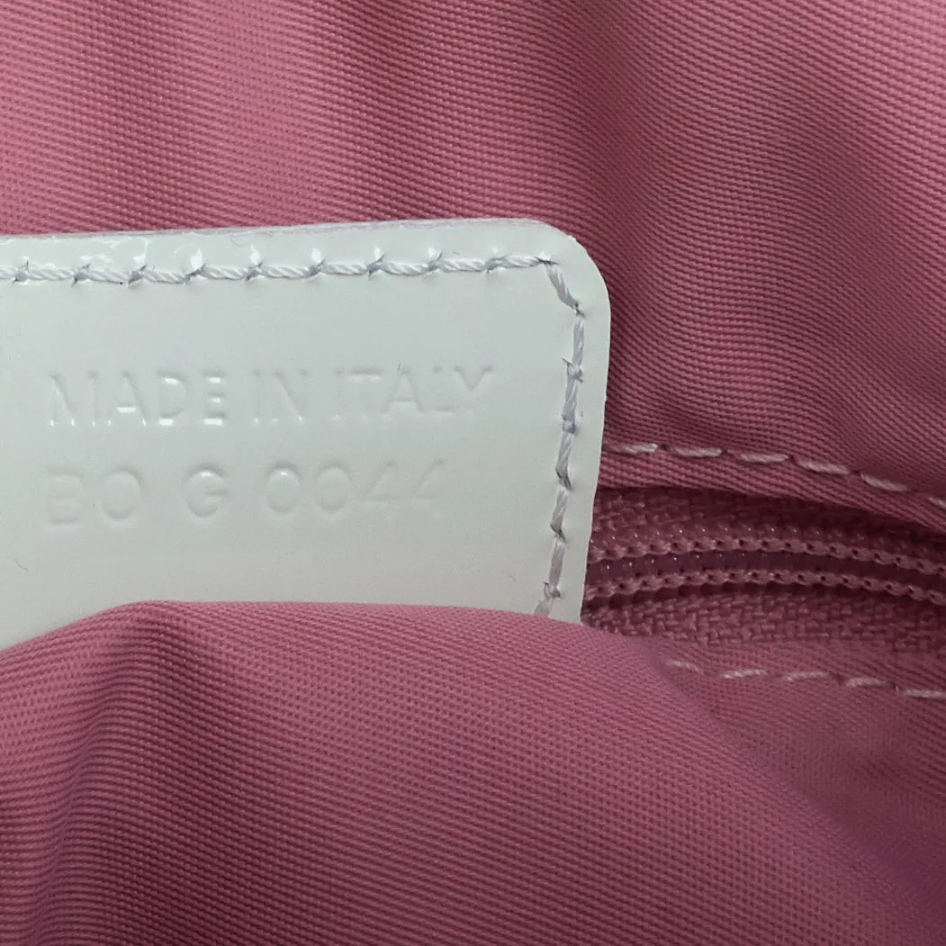 Boston Diorissimo Monogram Canvas Bowling Bag