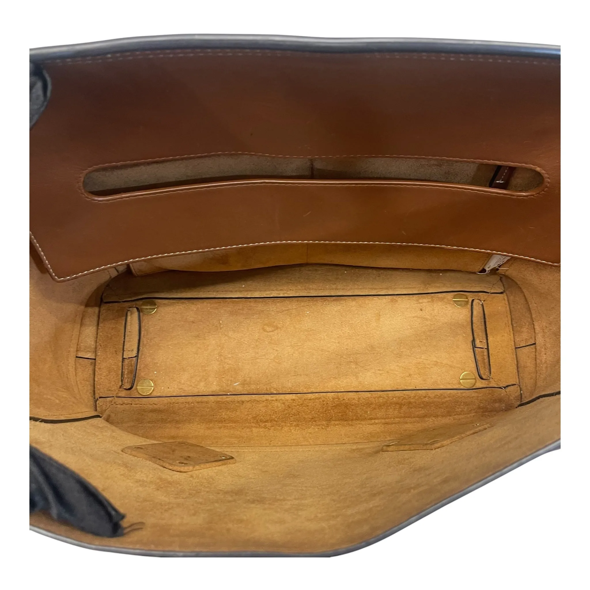 Bottega Veneta Brown Leather Arco Tote Bag