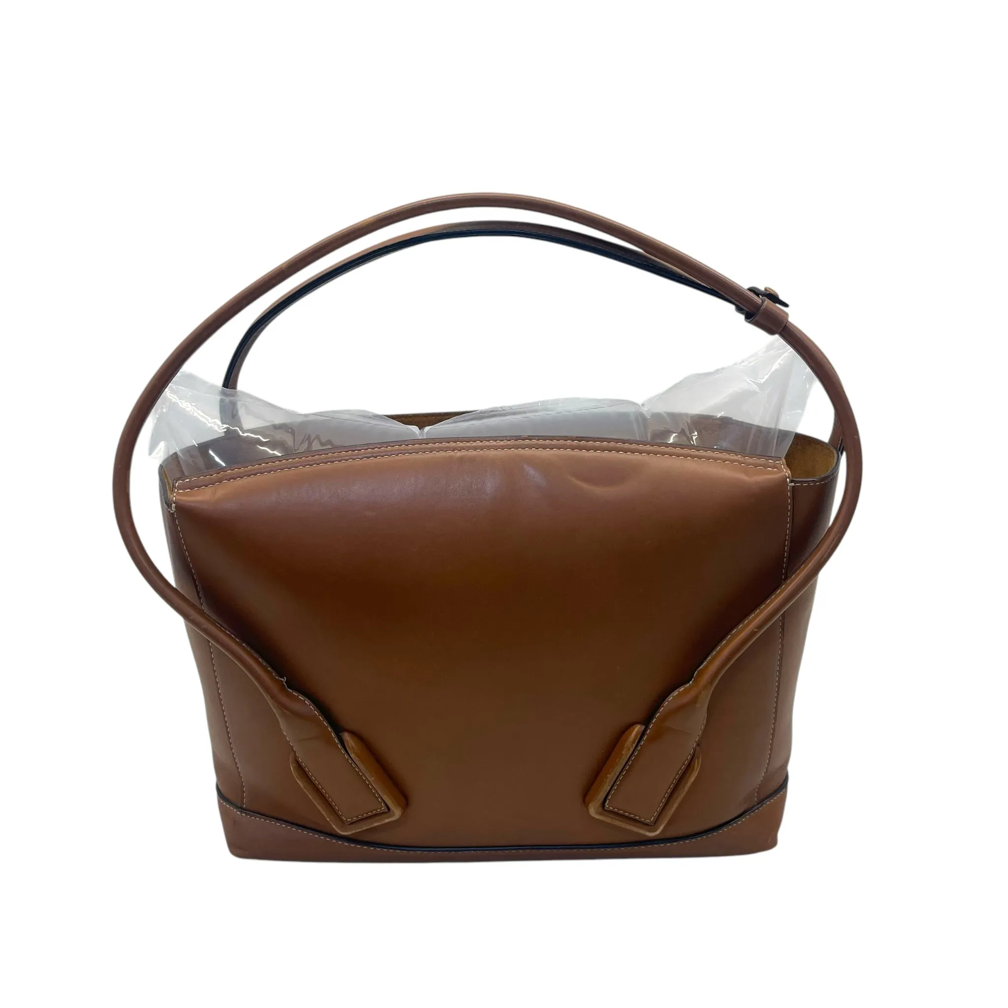 Bottega Veneta Brown Leather Arco Tote Bag
