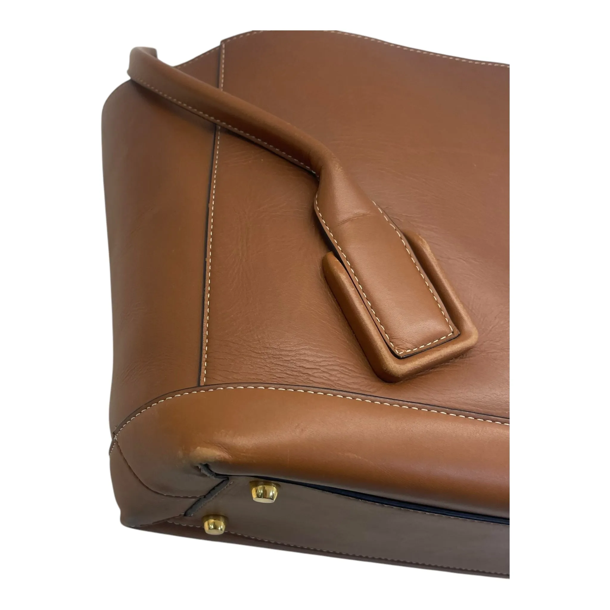 Bottega Veneta Brown Leather Arco Tote Bag
