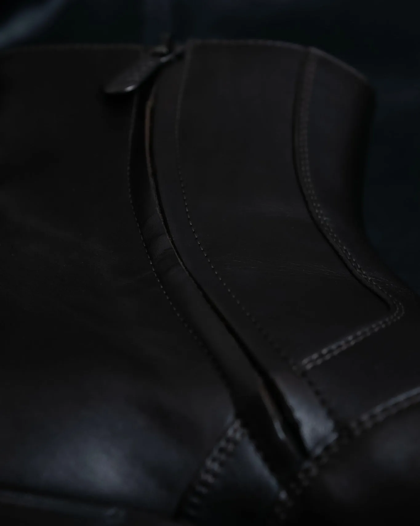 BOTTEGA VENETA round toe intrecciato leather boots