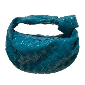 BOTTEGA VENETA/Bag/Acrylic/BLU/Jodie mini knotted bag