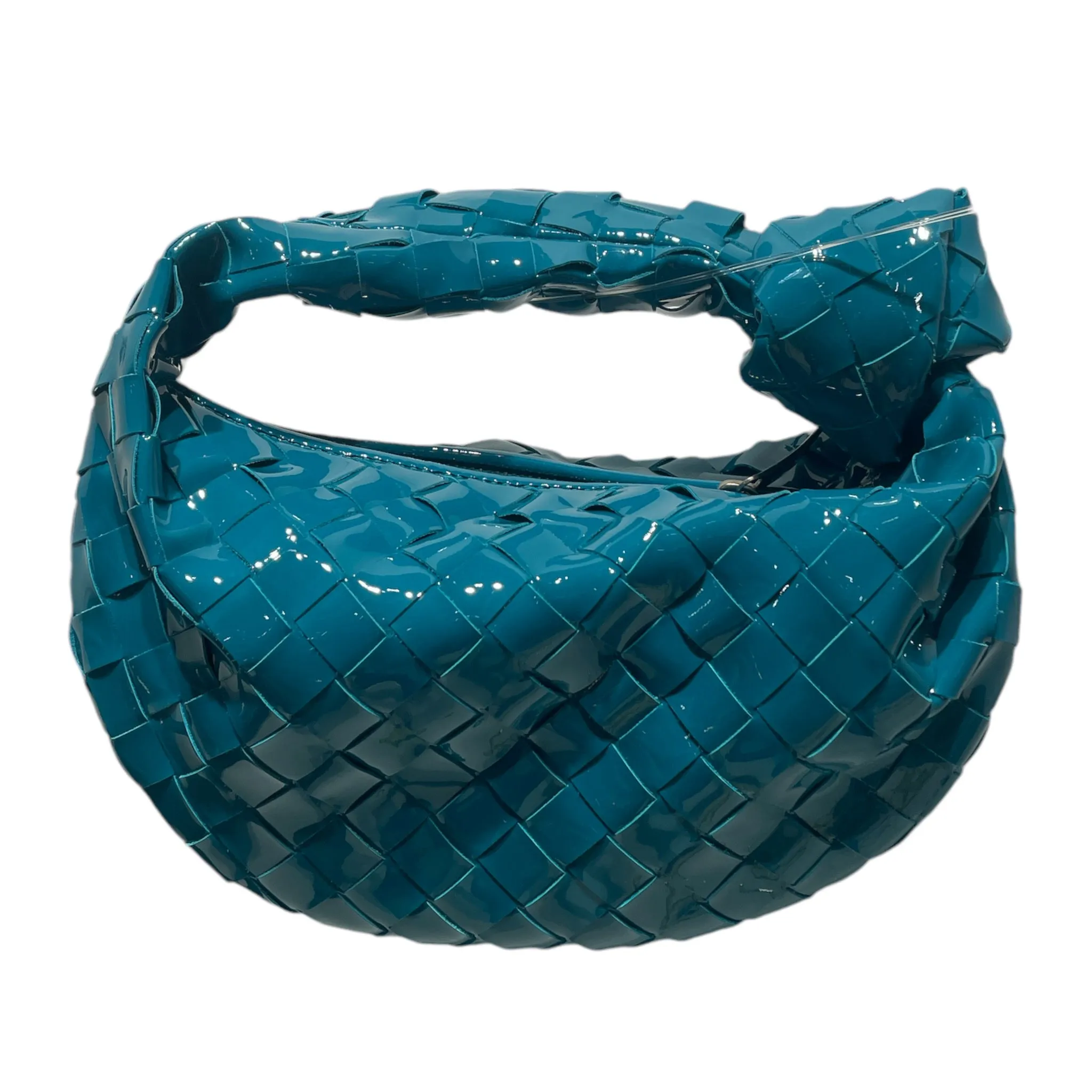 BOTTEGA VENETA/Bag/Acrylic/BLU/Jodie mini knotted bag