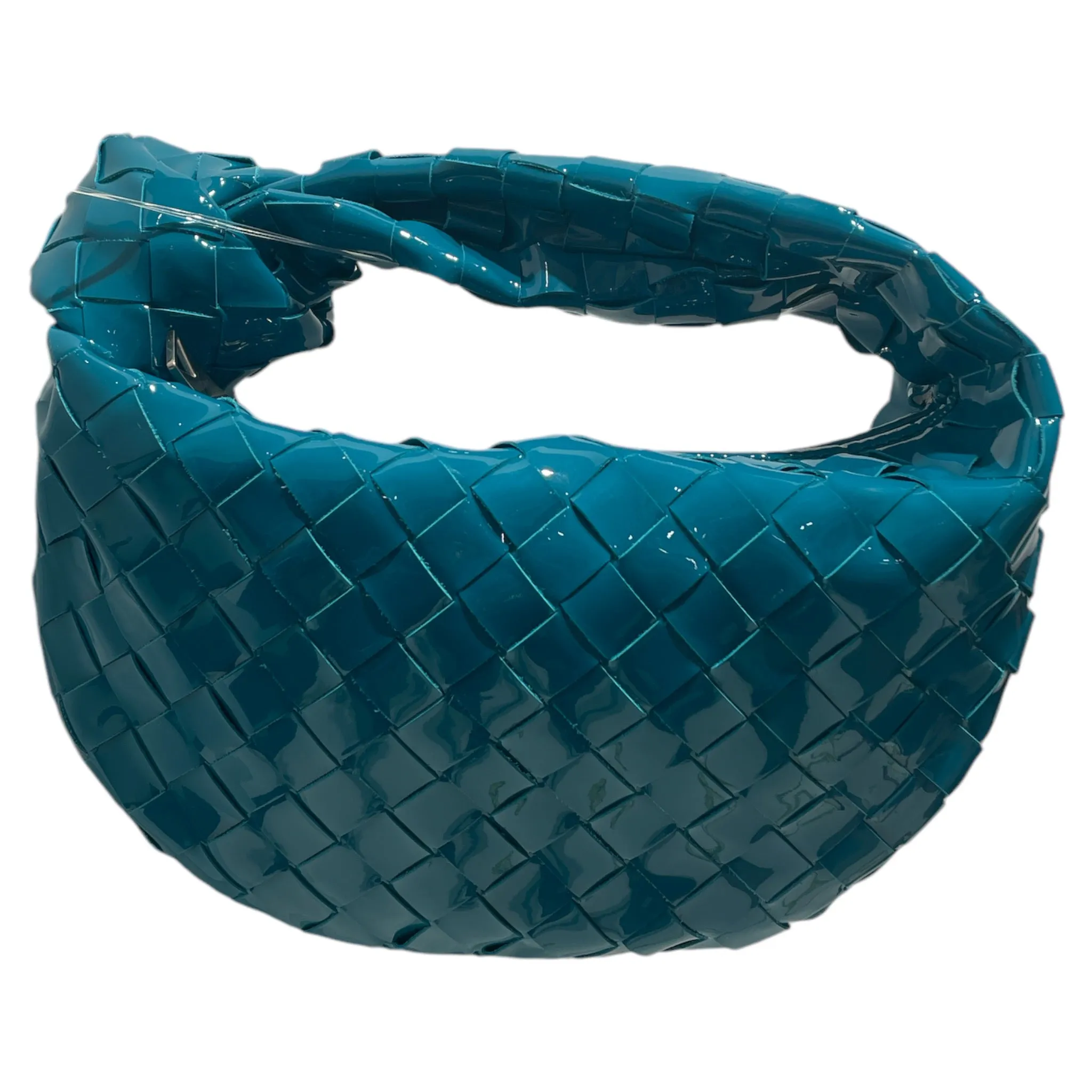 BOTTEGA VENETA/Bag/Acrylic/BLU/Jodie mini knotted bag