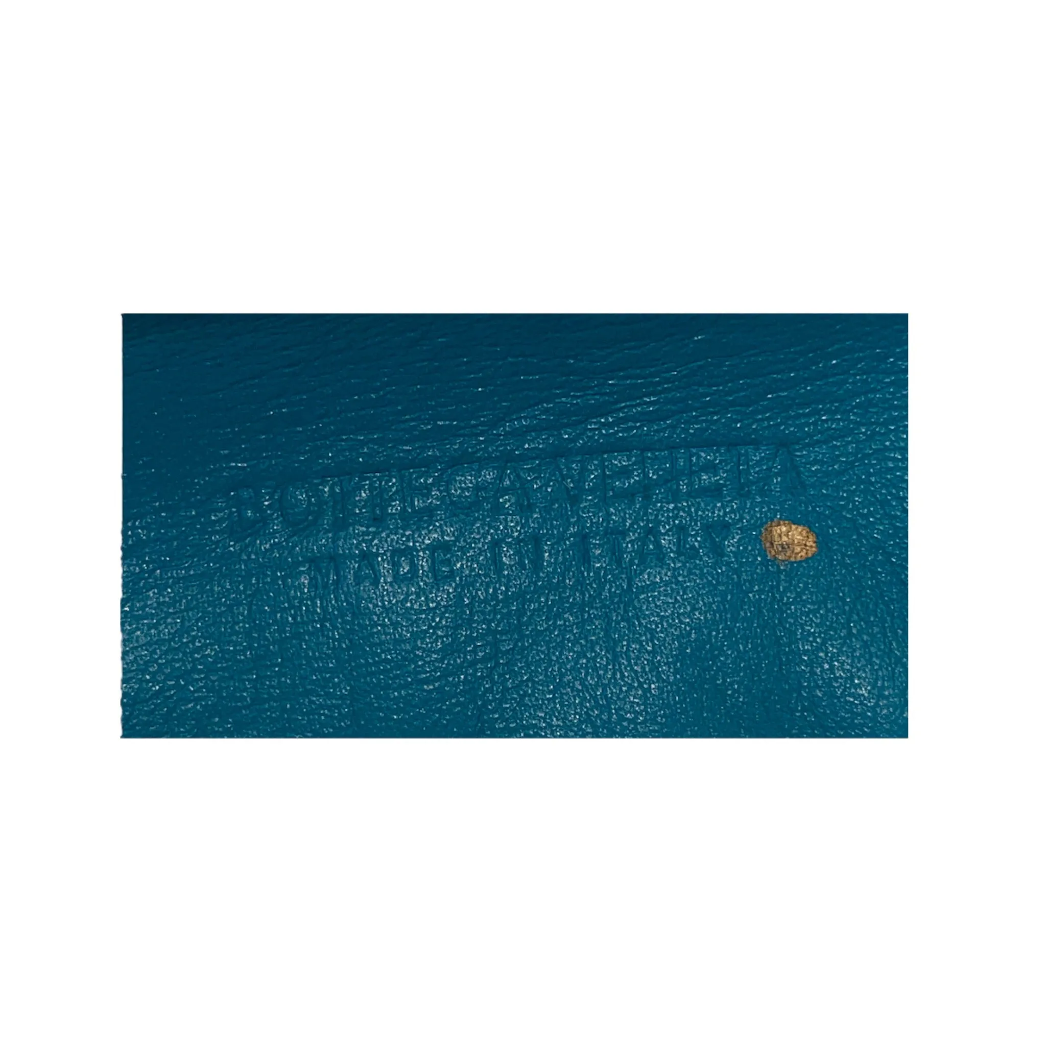 BOTTEGA VENETA/Bag/Acrylic/BLU/Jodie mini knotted bag