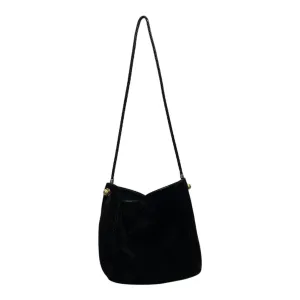 BOTTEGA VENETA/Bag/BLK/GOLD HARDWARE CROSSBODY