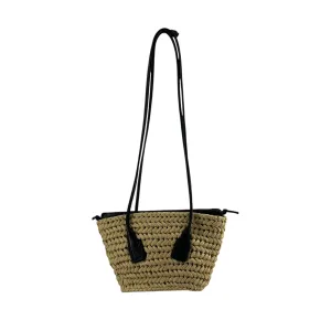 BOTTEGA VENETA/Bag/BLK/WEAVE BASKET BLK