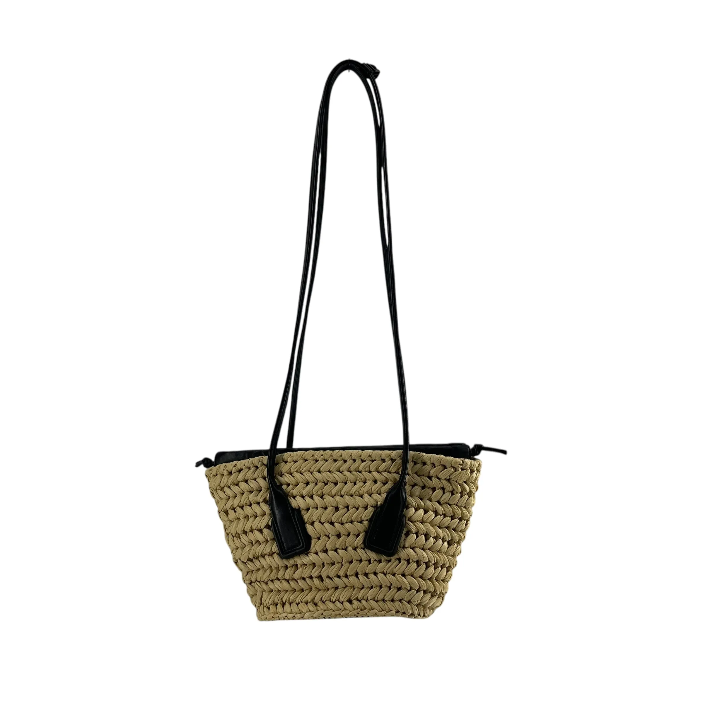 BOTTEGA VENETA/Bag/BLK/WEAVE BASKET BLK