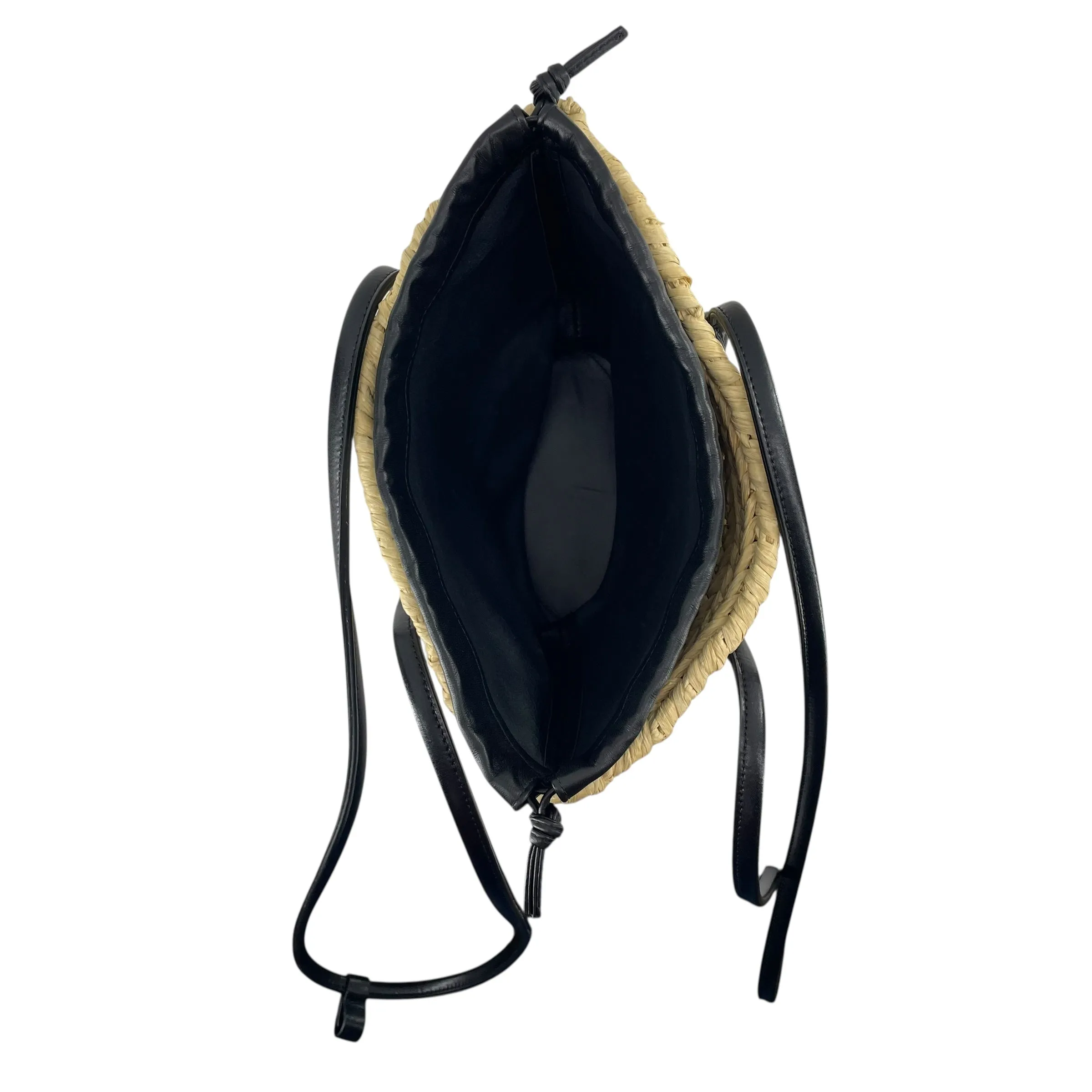 BOTTEGA VENETA/Bag/BLK/WEAVE BASKET BLK