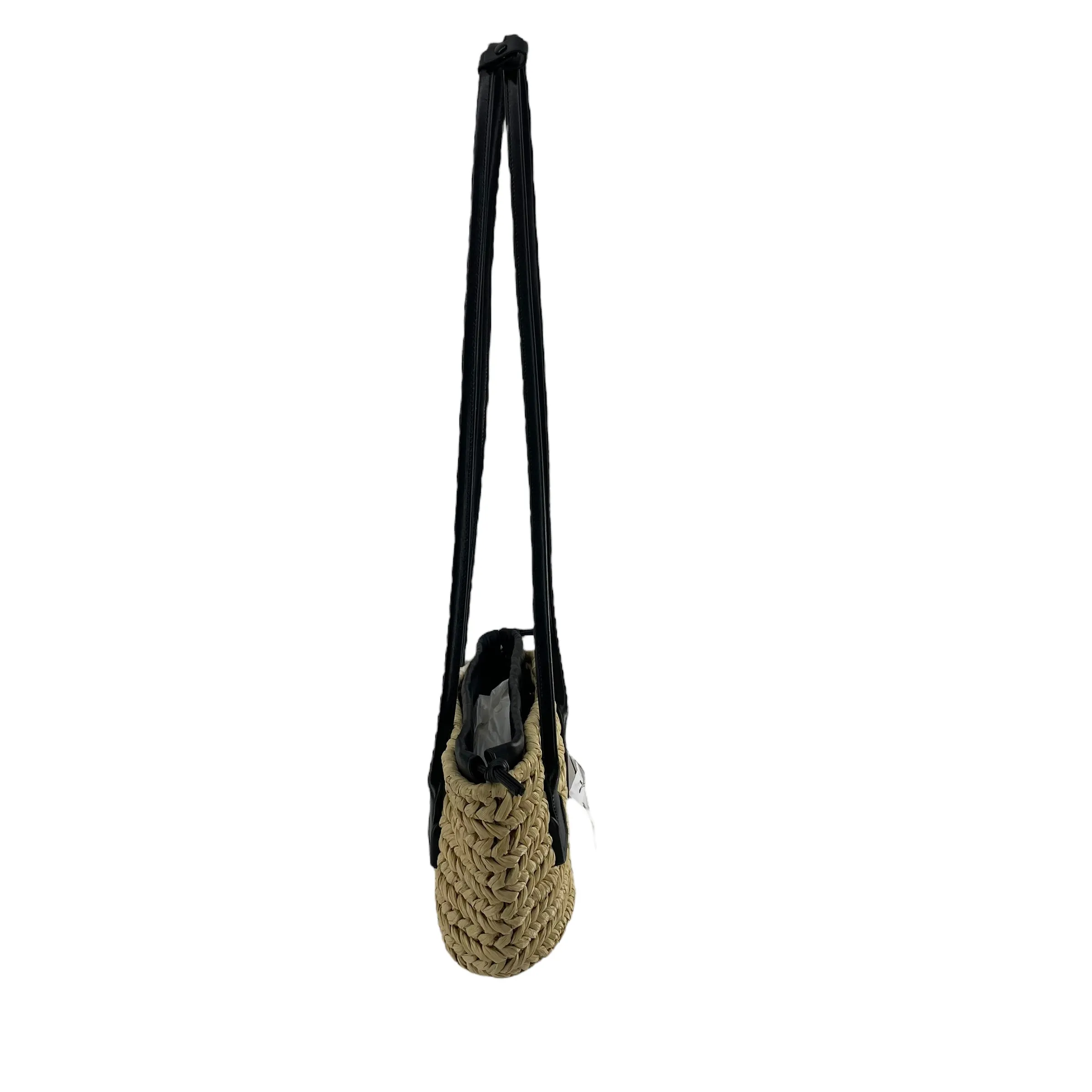 BOTTEGA VENETA/Bag/BLK/WEAVE BASKET BLK