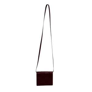 BOTTEGA VENETA/Bag/Border/Leather/BRD/Cassette in Barolo