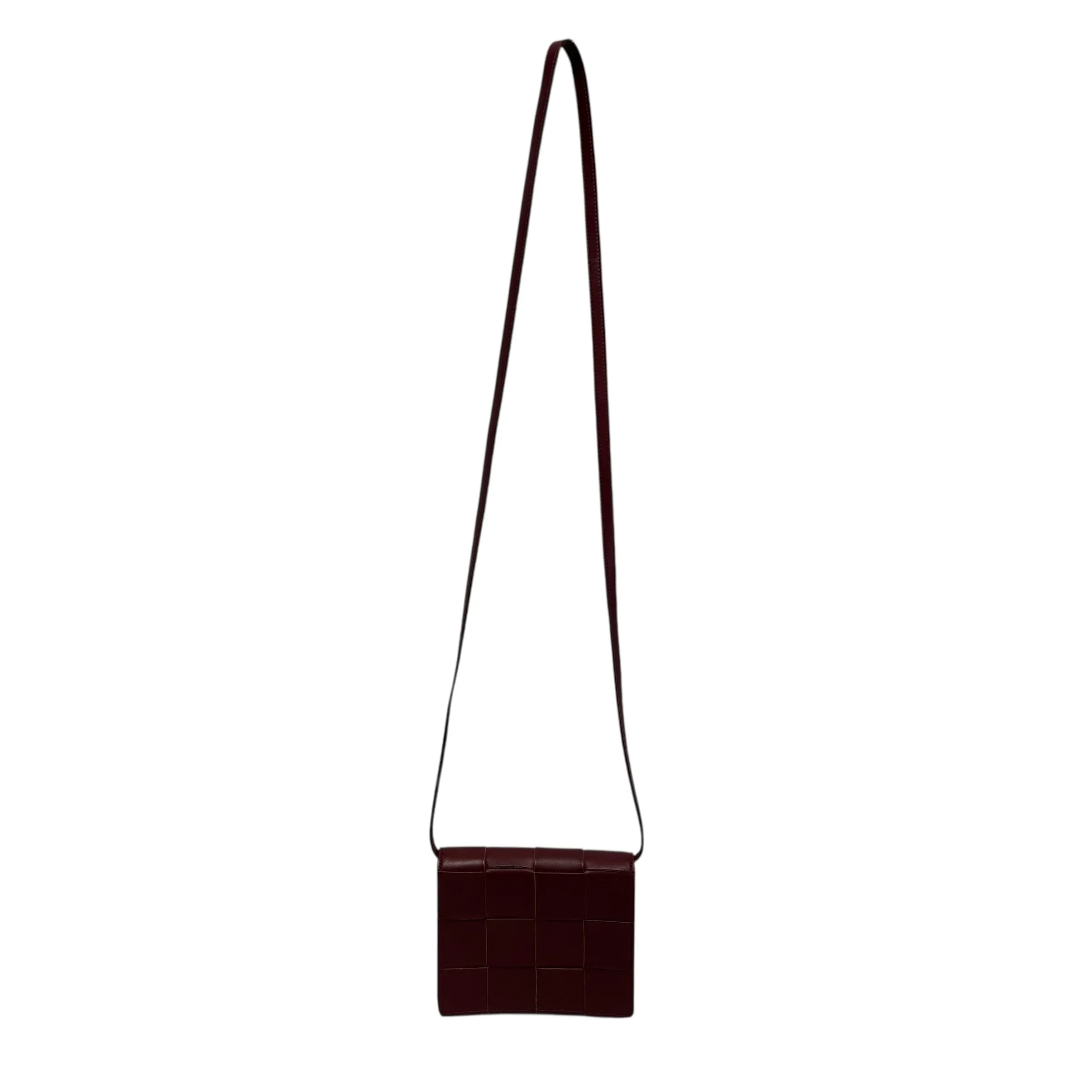 BOTTEGA VENETA/Bag/Border/Leather/BRD/Cassette in Barolo