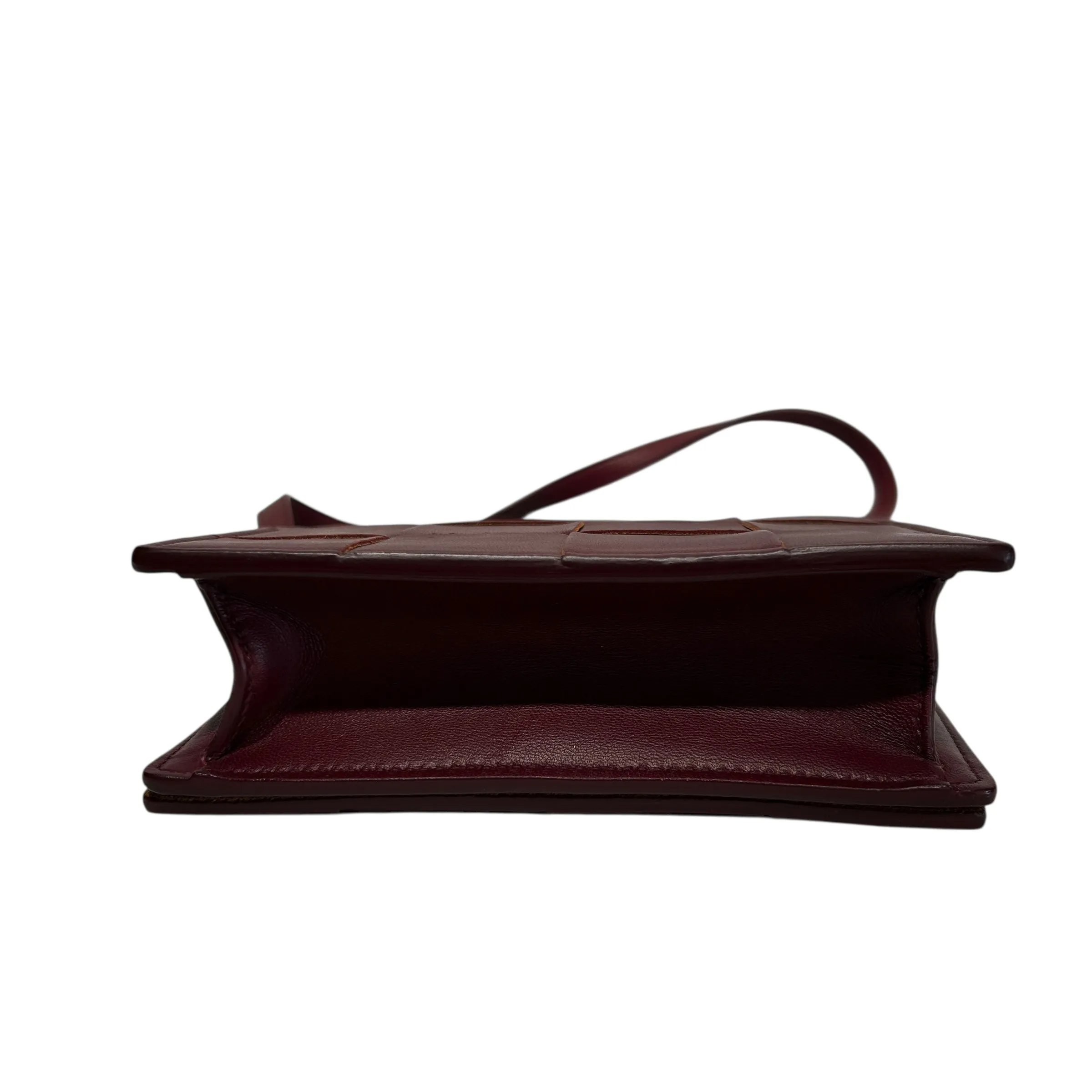 BOTTEGA VENETA/Bag/Border/Leather/BRD/Cassette in Barolo