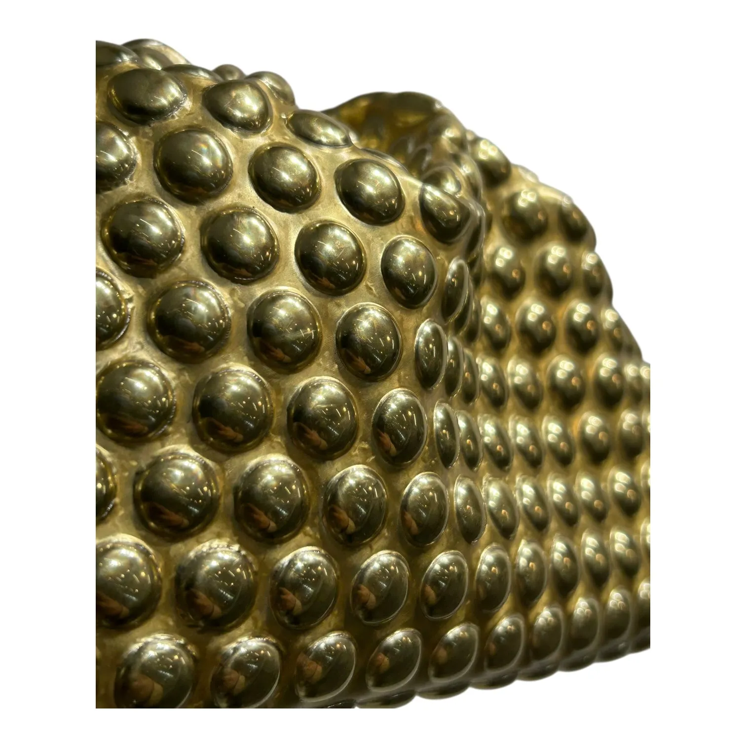 BOTTEGA VENETA/Bag/GLD/POUCH LEATHER CLUTCH BAG