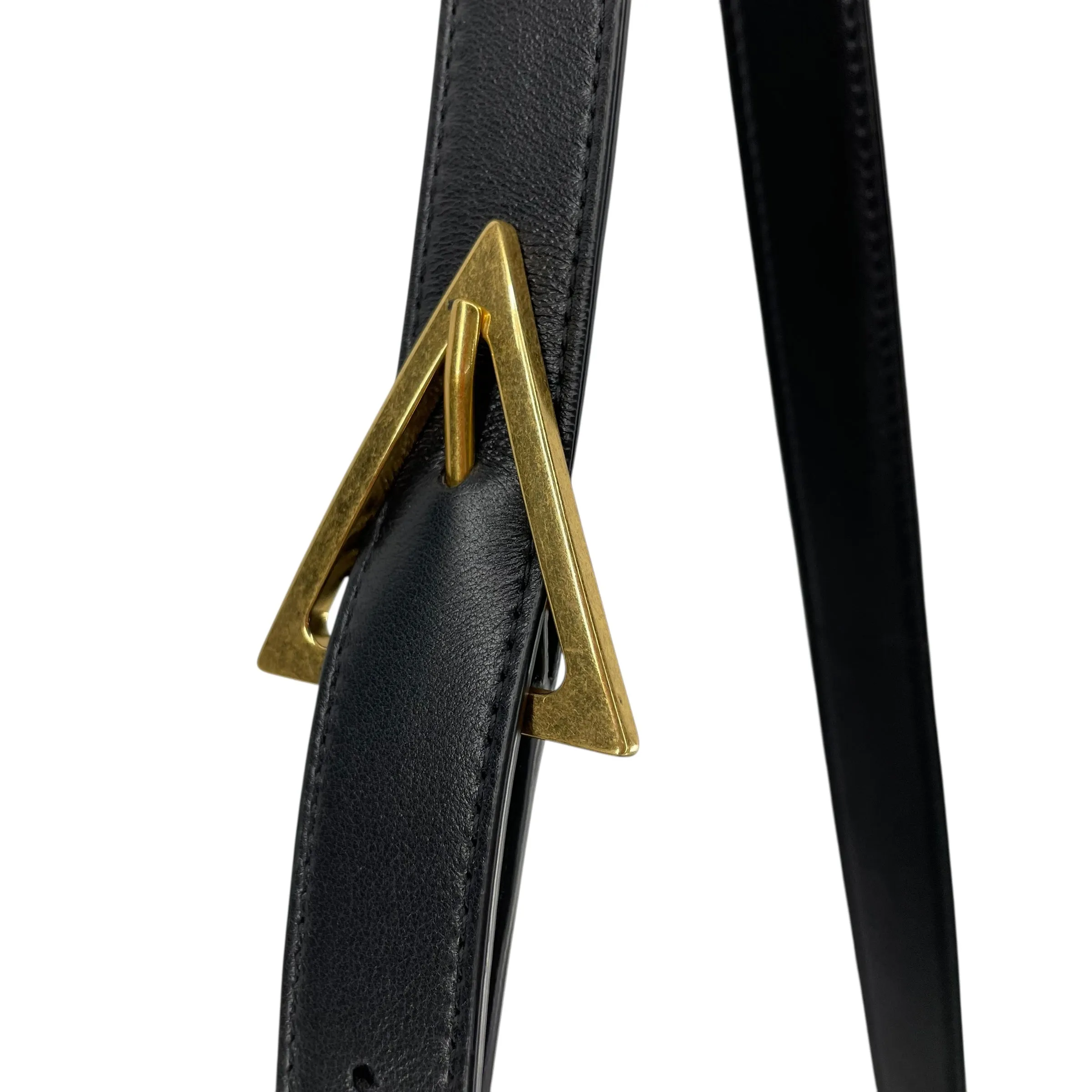 BOTTEGA VENETA/Bag/Leather/BLK/PADDED CASSETTE CROSSBODY