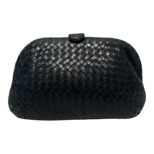 BOTTEGA VENETA/Bag/Leather/BLK/VINTAGE INTRECCIATO LAUREN