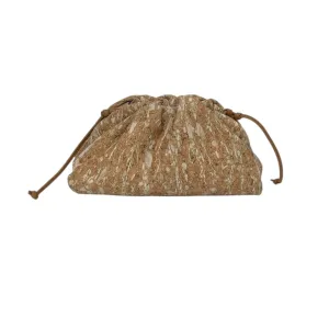 BOTTEGA VENETA/Bag/Leather/CML/b08752510e wood grain clutch