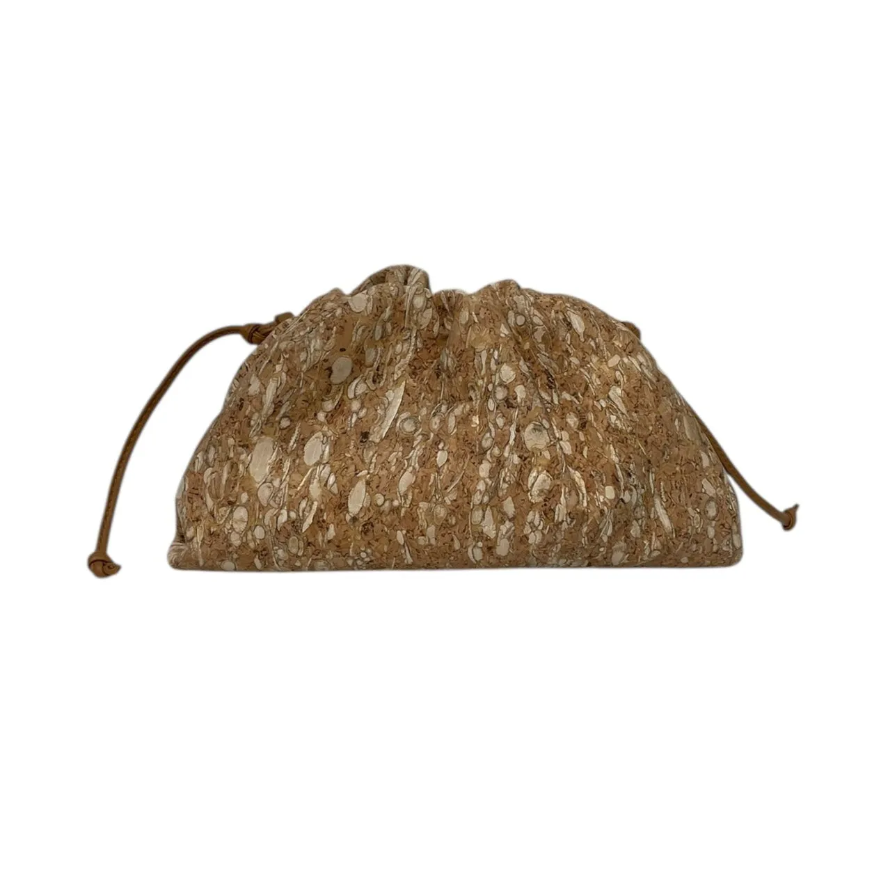 BOTTEGA VENETA/Bag/Leather/CML/b08752510e wood grain clutch