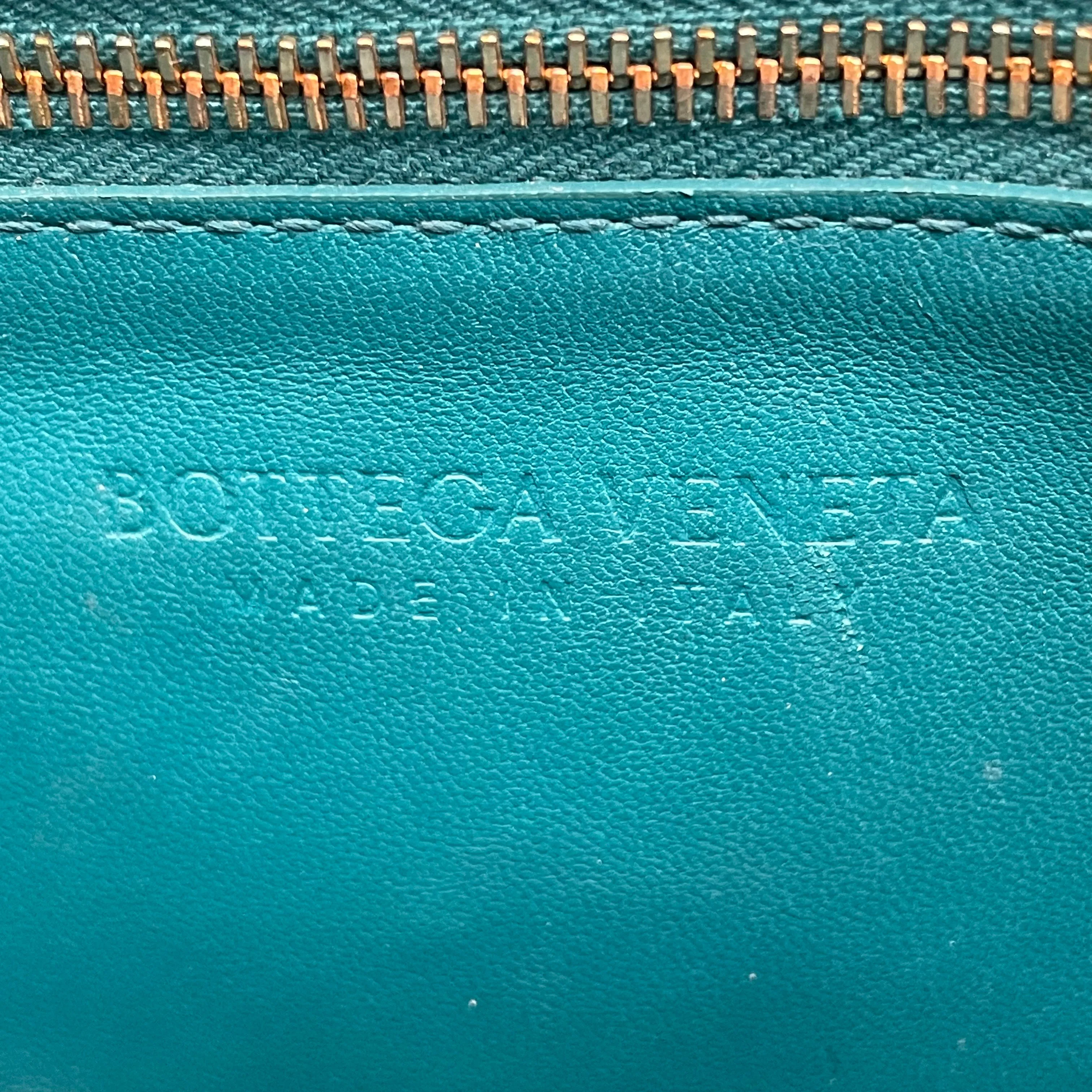 BOTTEGA VENETA/Bag/Leather/GRN/INTRECCIATO PADDED CASSETTE