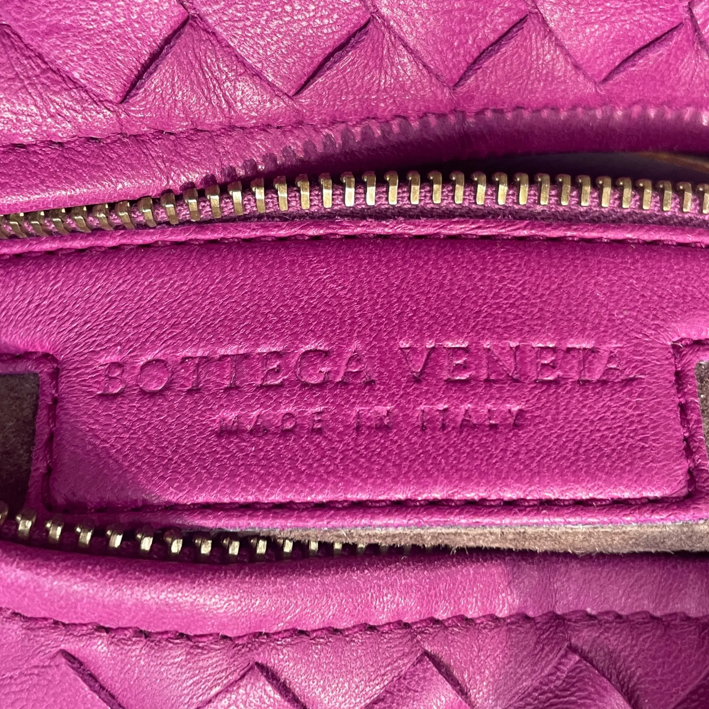 BOTTEGA VENETA/Bag/Leather/PNK/Intercciato