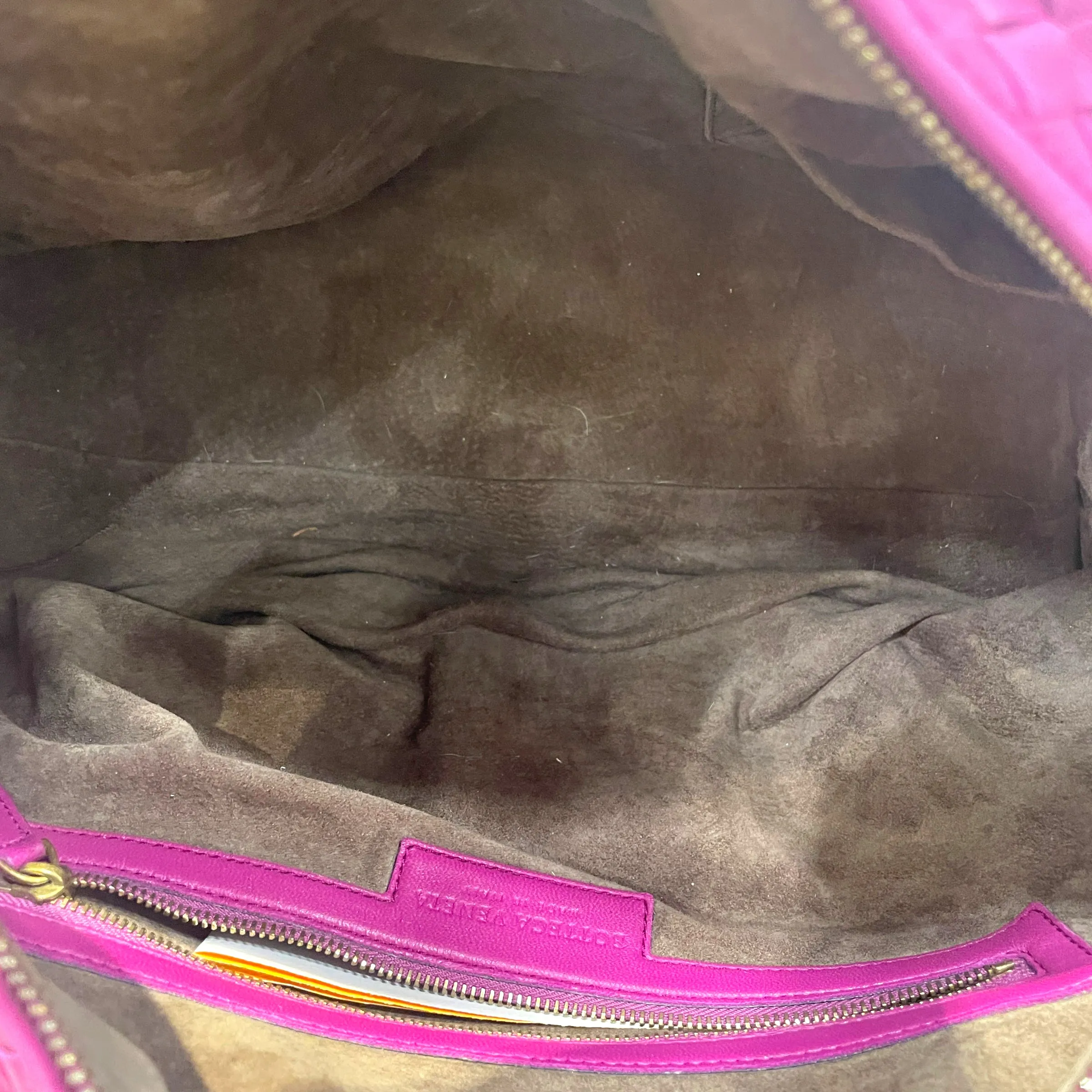 BOTTEGA VENETA/Bag/Leather/PNK/Intercciato
