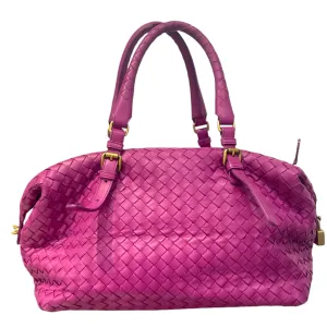 BOTTEGA VENETA/Bag/Leather/PNK/Intercciato