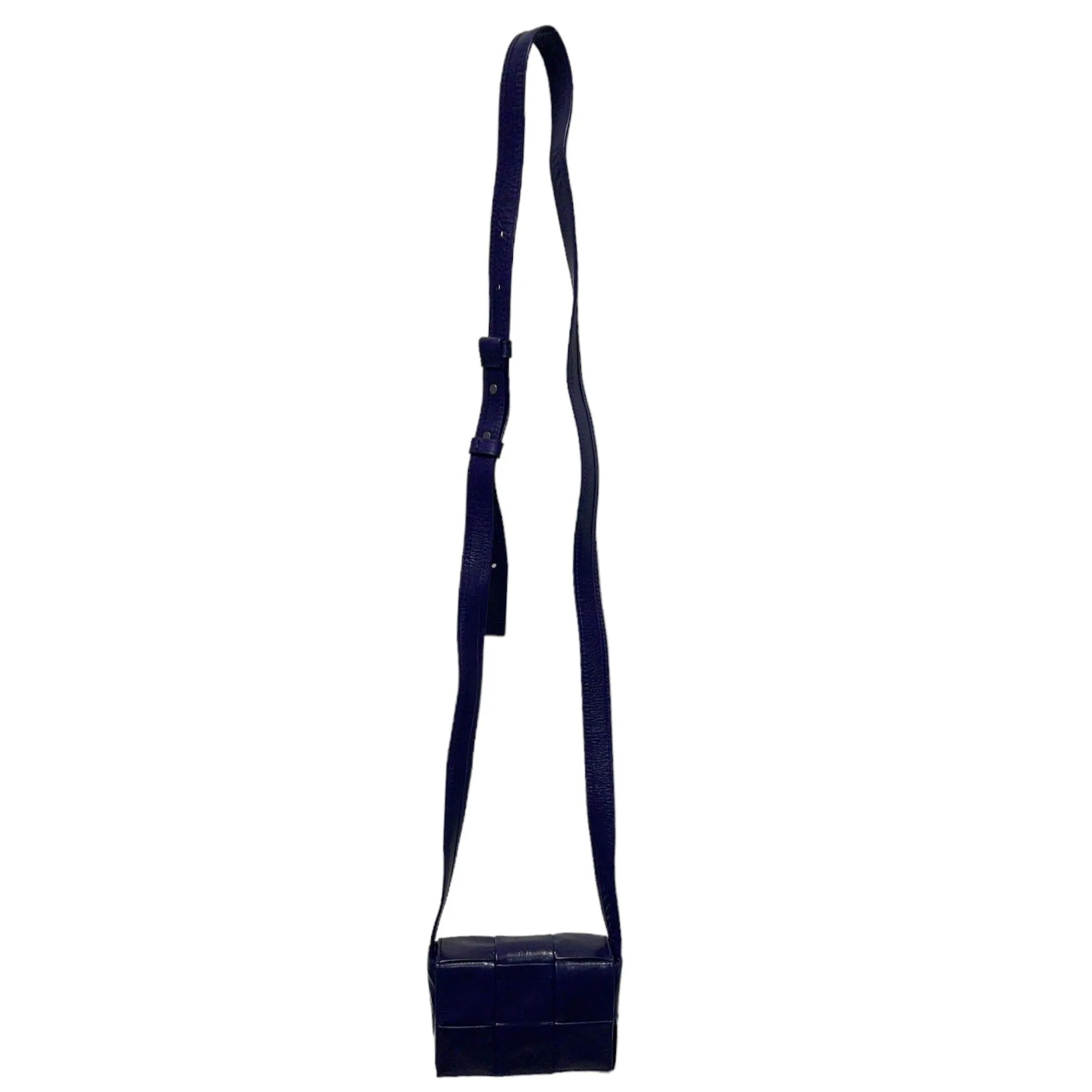 BOTTEGA VENETA/Bag/Leather/PPL/Mini Cassette Bag