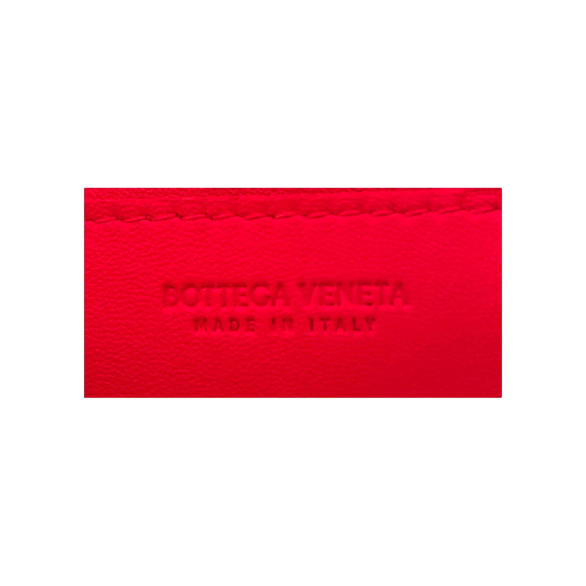 BOTTEGA VENETA/Bag/Leather/RED/cassette shoulder bag