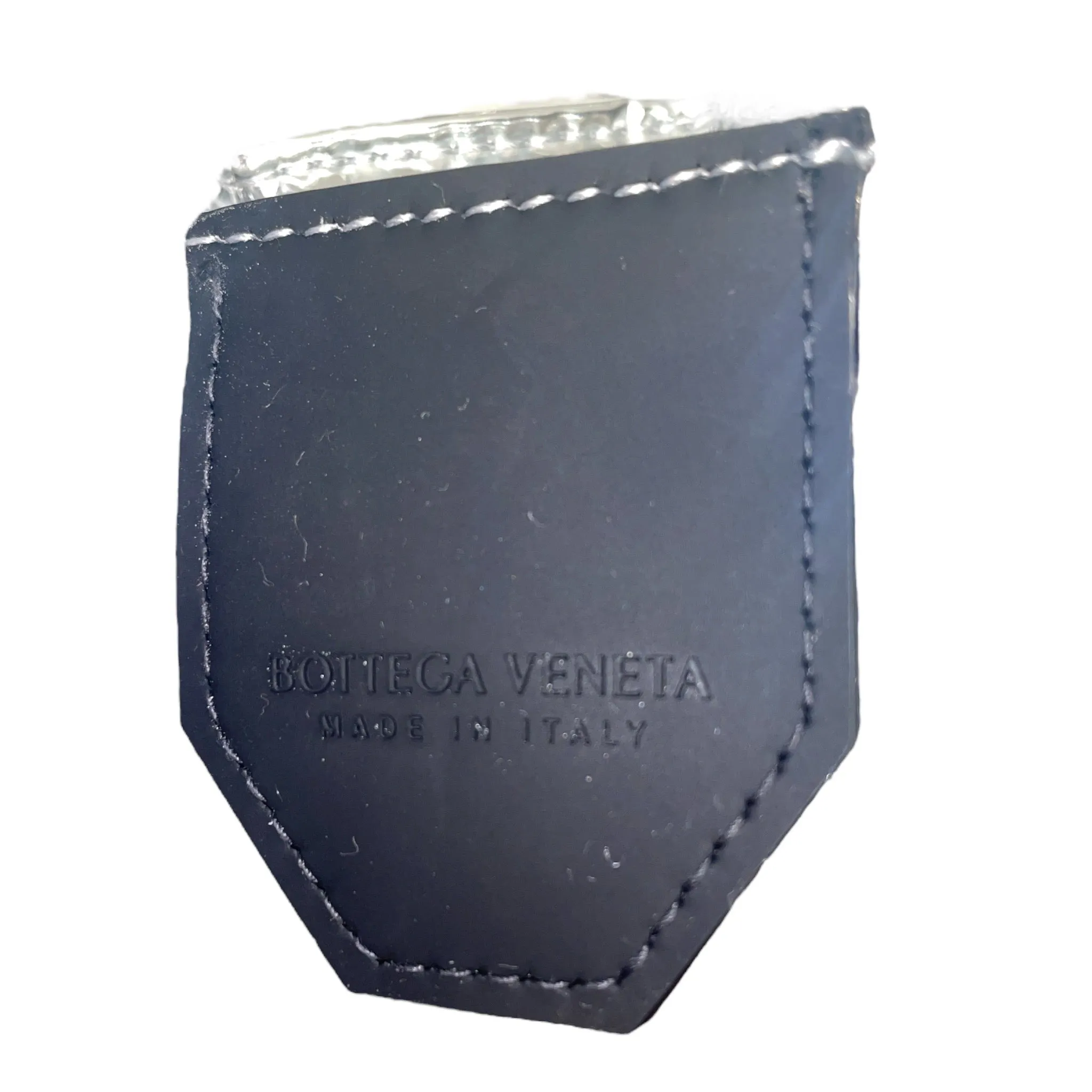 BOTTEGA VENETA/Bag/Leather/SLV/Cassette silver bag