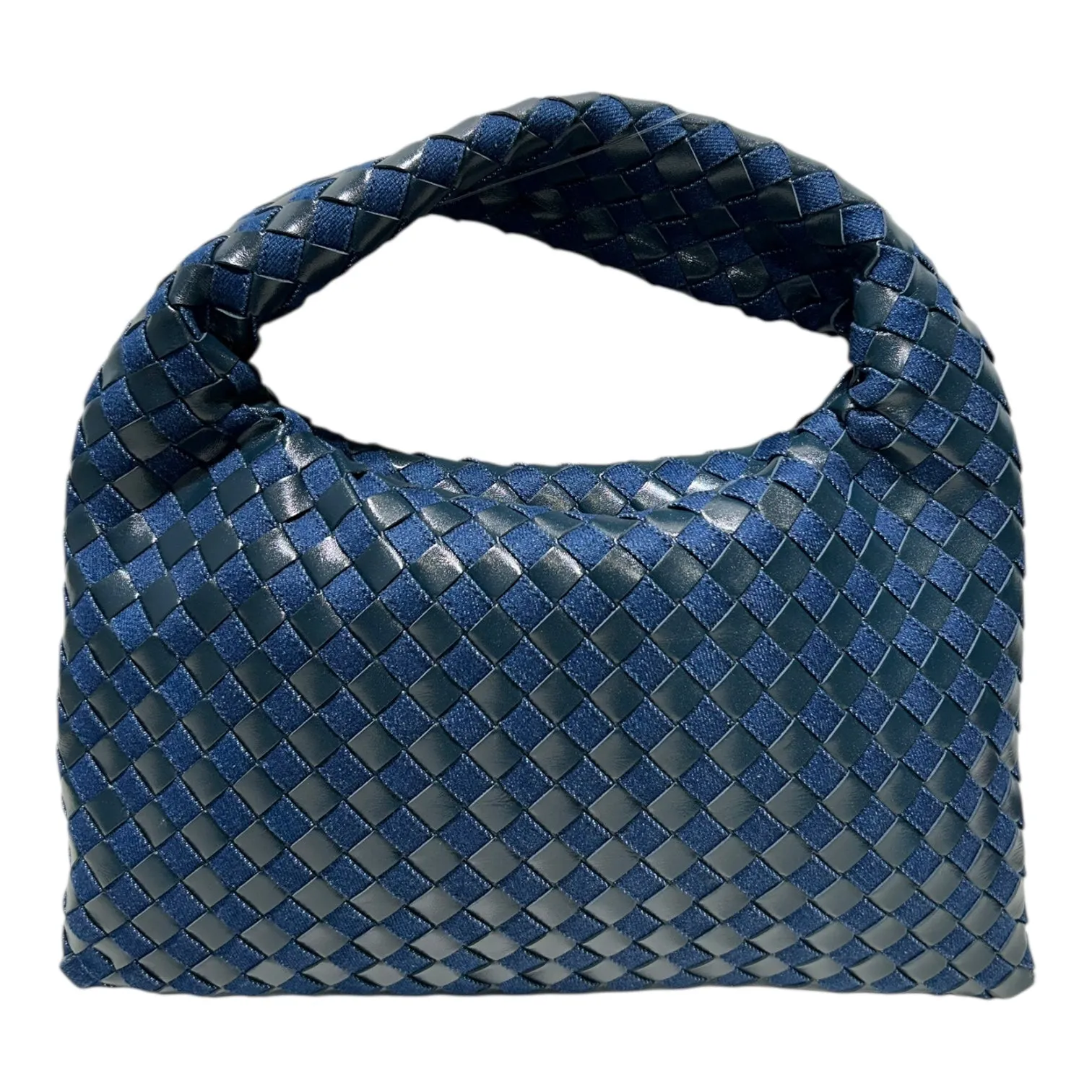 BOTTEGA VENETA/Bag/NVY/DENIM NAPPA INTRECCIATO