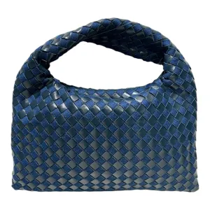 BOTTEGA VENETA/Bag/NVY/DENIM NAPPA INTRECCIATO