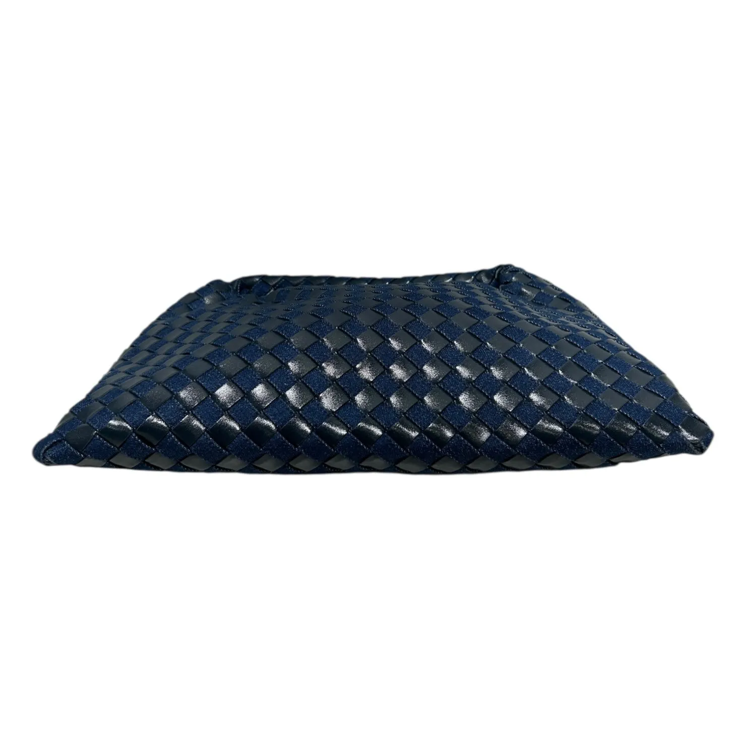 BOTTEGA VENETA/Bag/NVY/DENIM NAPPA INTRECCIATO