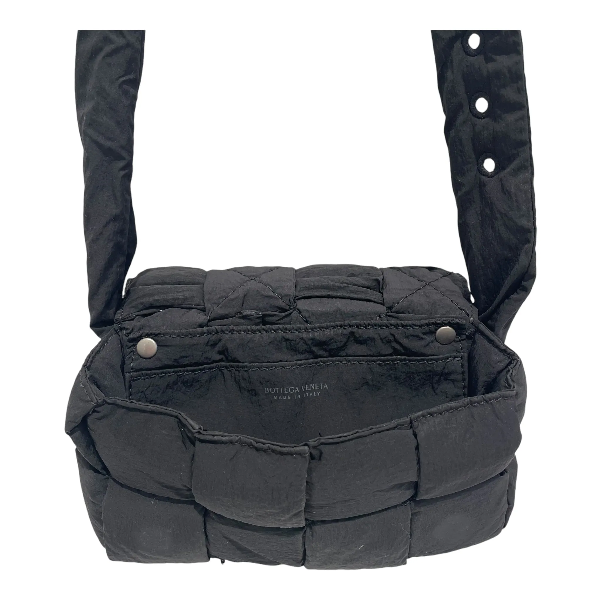 BOTTEGA VENETA/Bag/Nylon/BLK/Cassette Bag