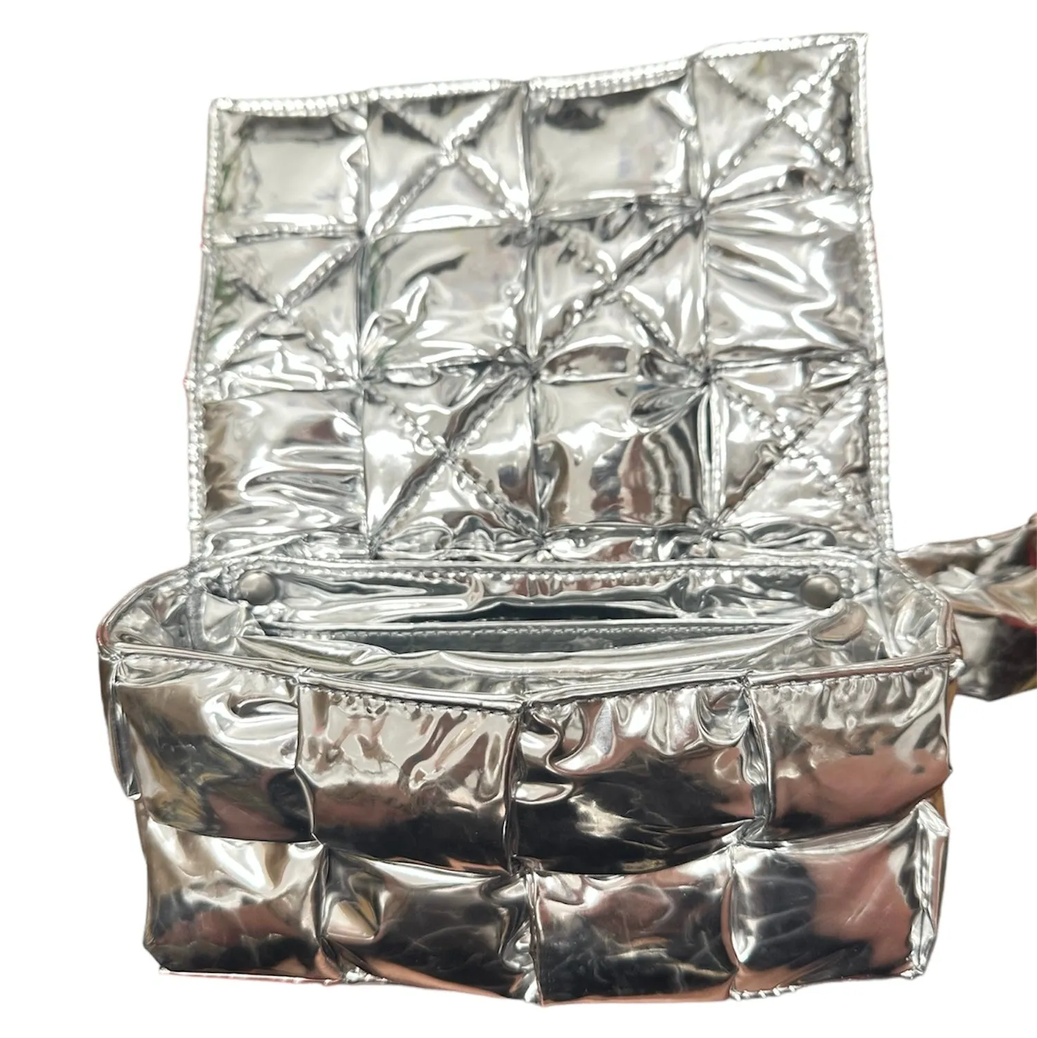 BOTTEGA VENETA/Bag/SLV/