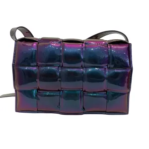 BOTTEGA VENETA/Cross Body Bag/OS/Iridescent/MLT/Padded Cassette Glossy