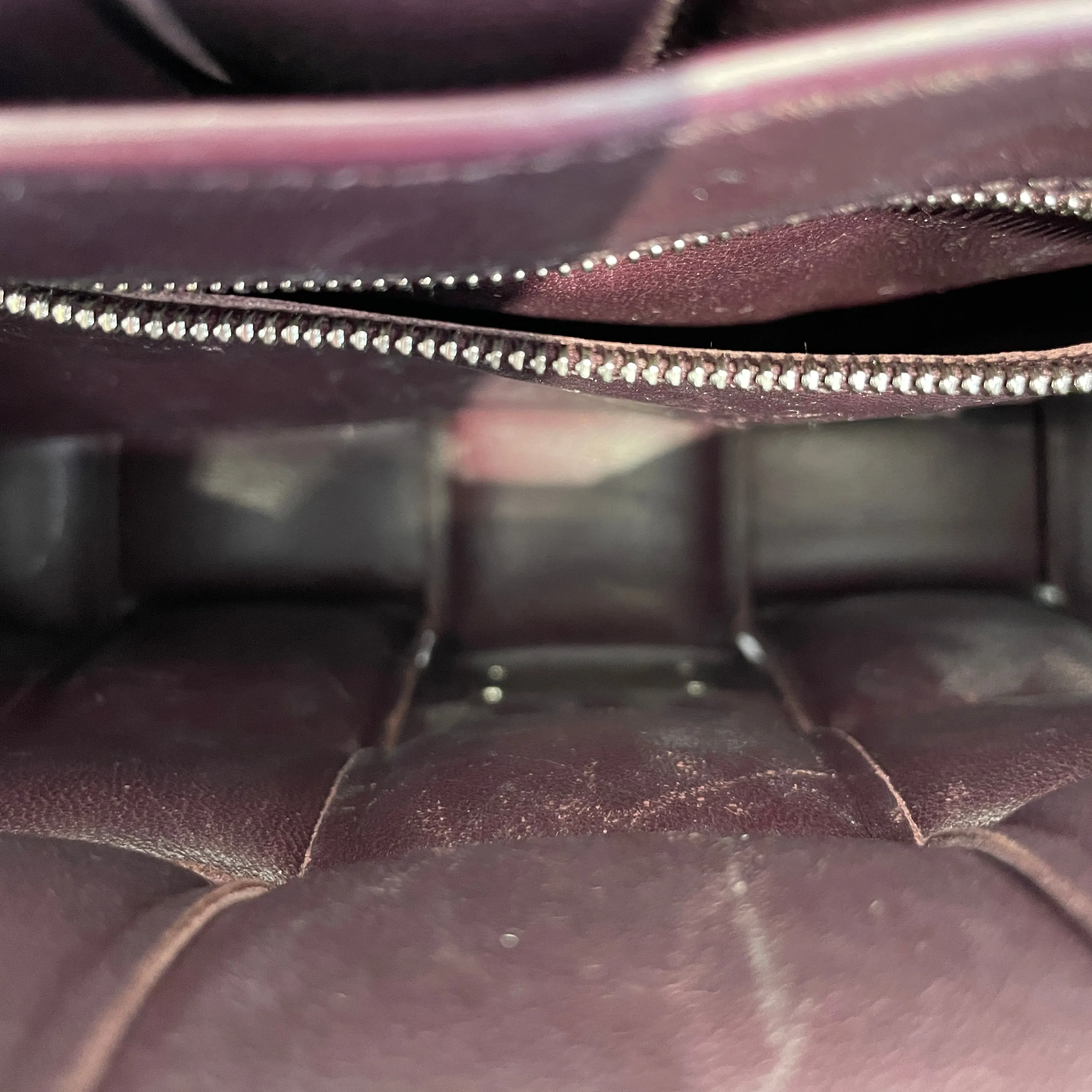 BOTTEGA VENETA/Cross Body Bag/OS/Iridescent/MLT/Padded Cassette Glossy