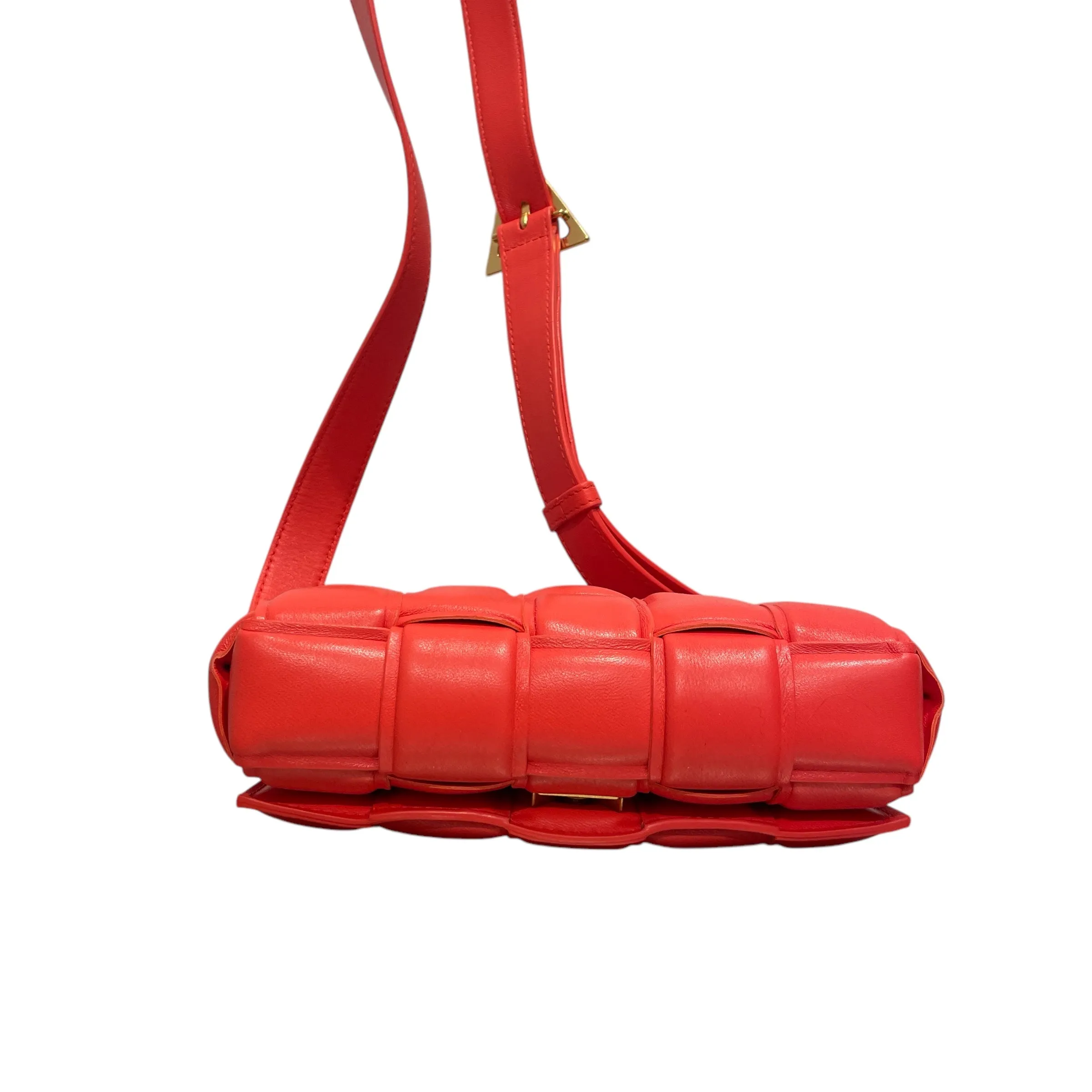 BOTTEGA VENETA/Cross Body Bag/S/Leather/ORN/Cassette Shoulder Bag