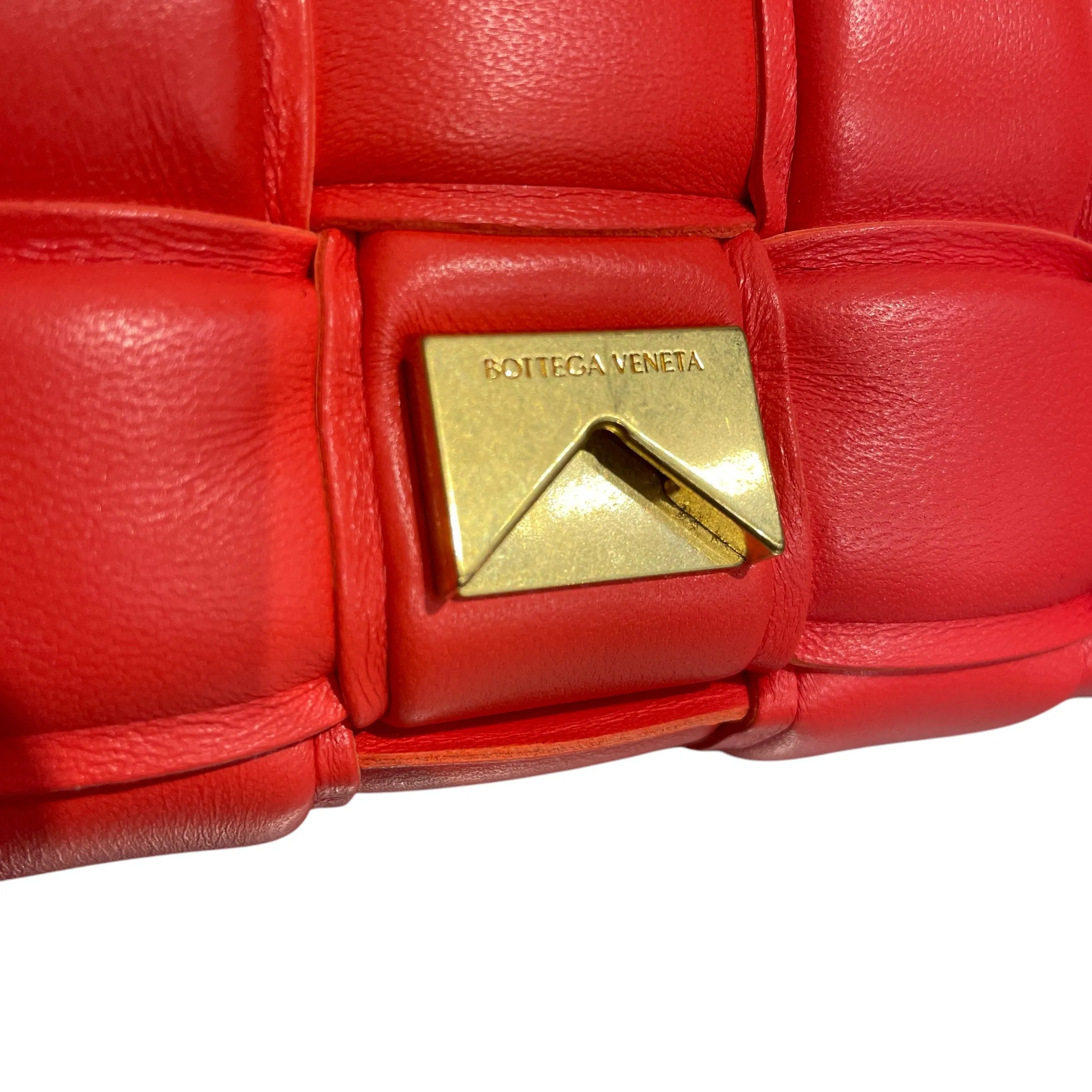 BOTTEGA VENETA/Cross Body Bag/S/Leather/ORN/Cassette Shoulder Bag
