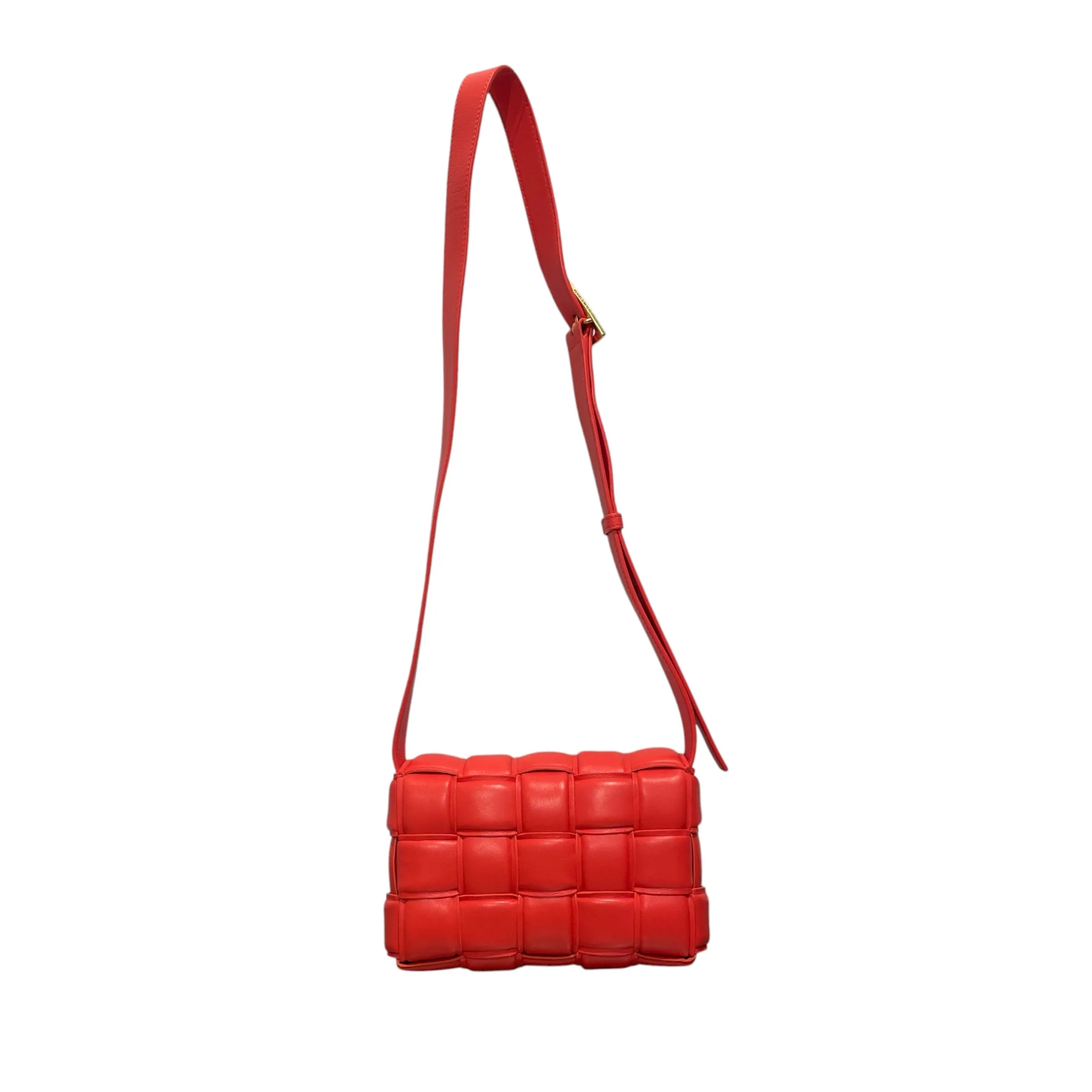 BOTTEGA VENETA/Cross Body Bag/S/Leather/ORN/Cassette Shoulder Bag
