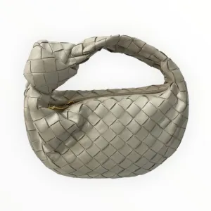 BOTTEGA VENETA/Hand Bag/OS/Leather/WHT/Intrecciato Jodie Mini