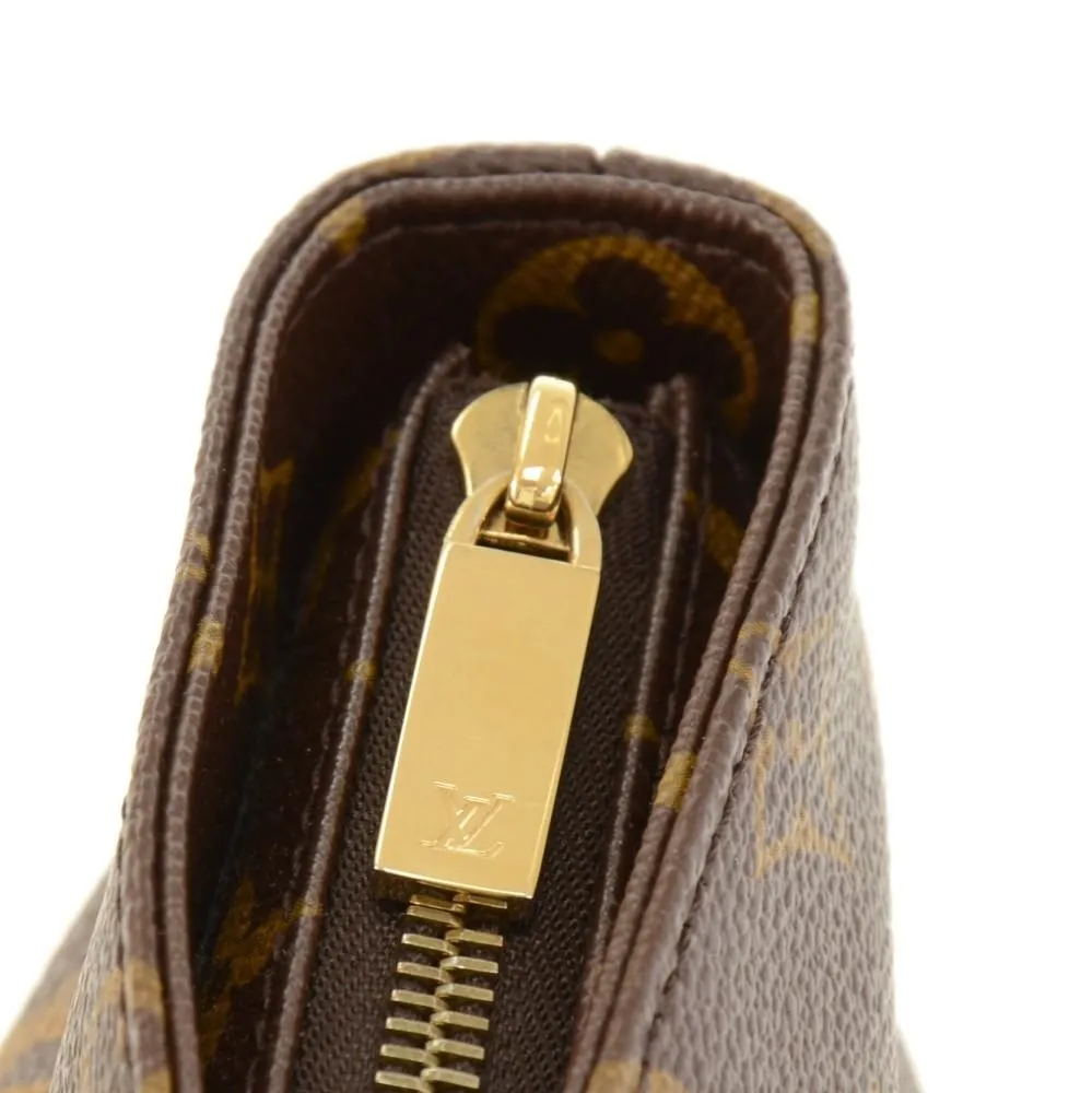 Cabas Piano Monogram Canvas Shoulder Bag