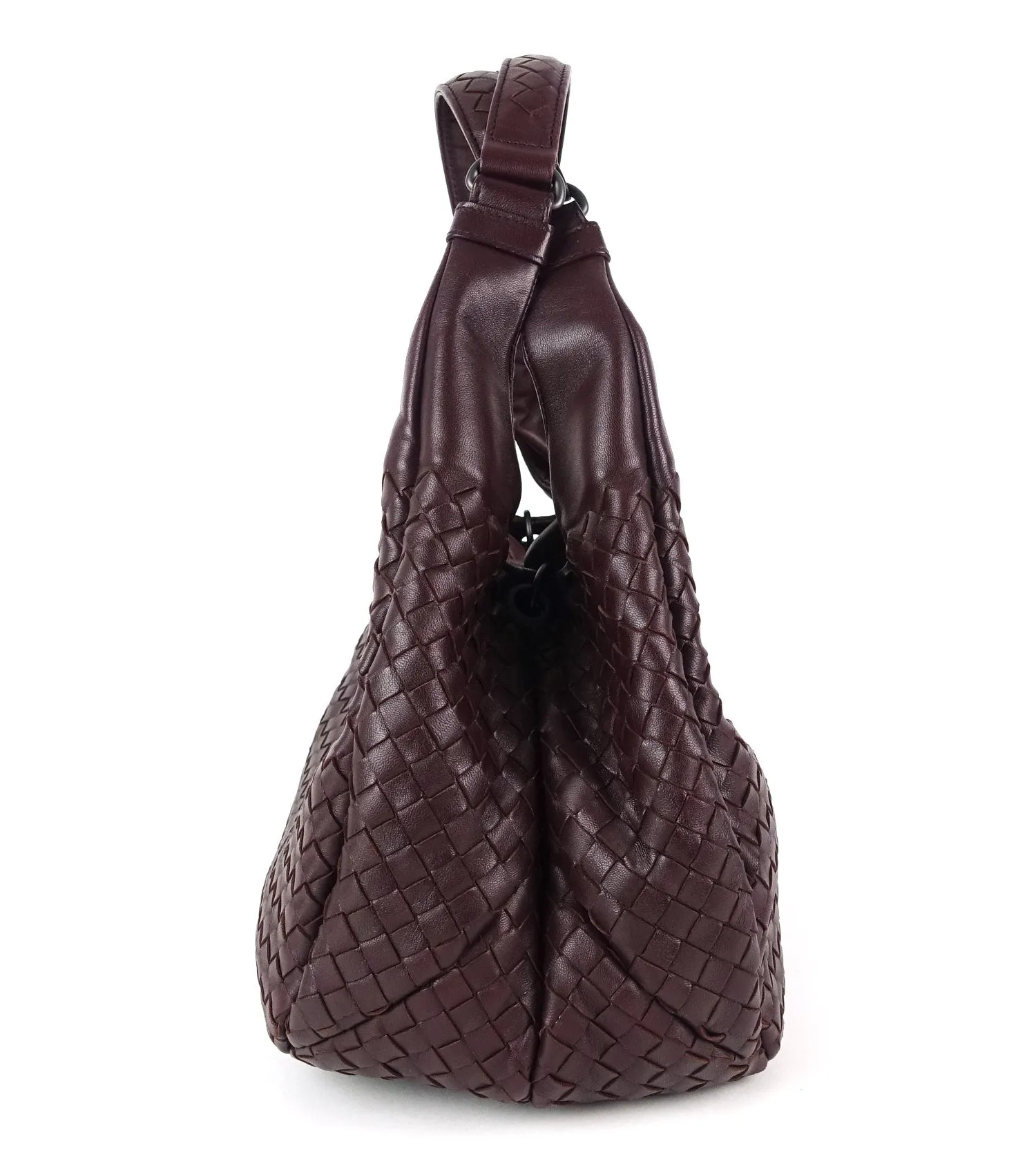 Campana Intrecciato Nappa Leather Bag